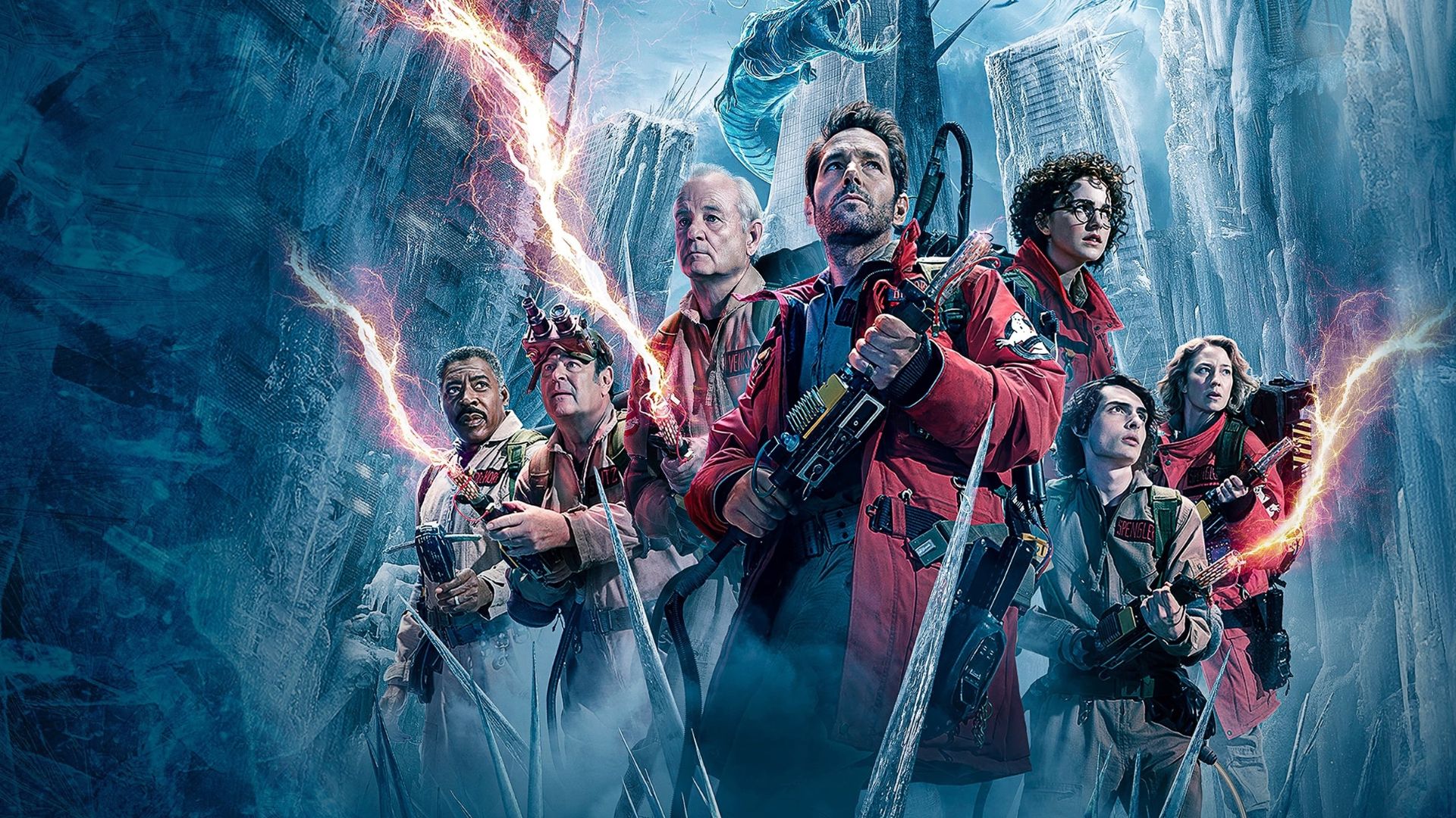 Quando estreia “Ghostbusters: Apocalipse de Gelo” nas plataformas digitais?