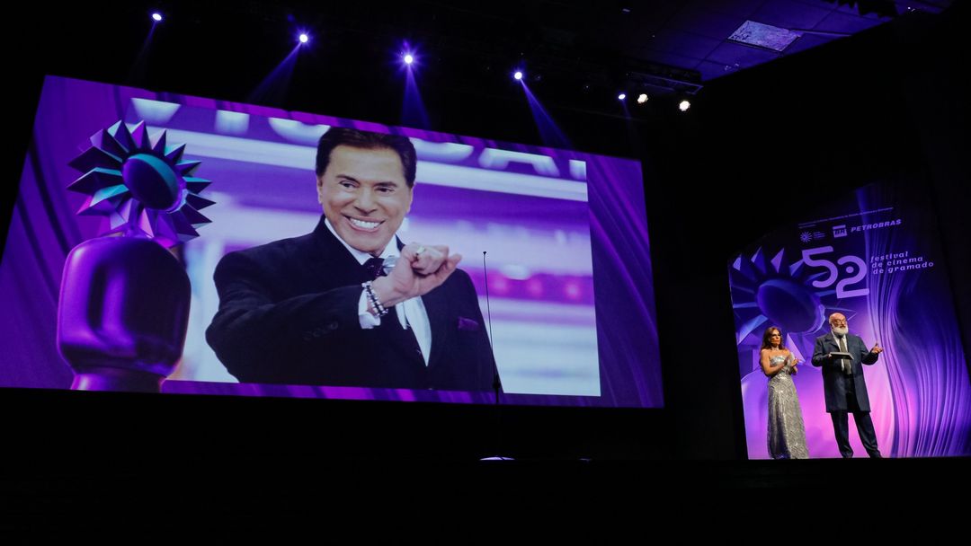 Silvio Santos é homenageado no Festival de Cinema de Gramado