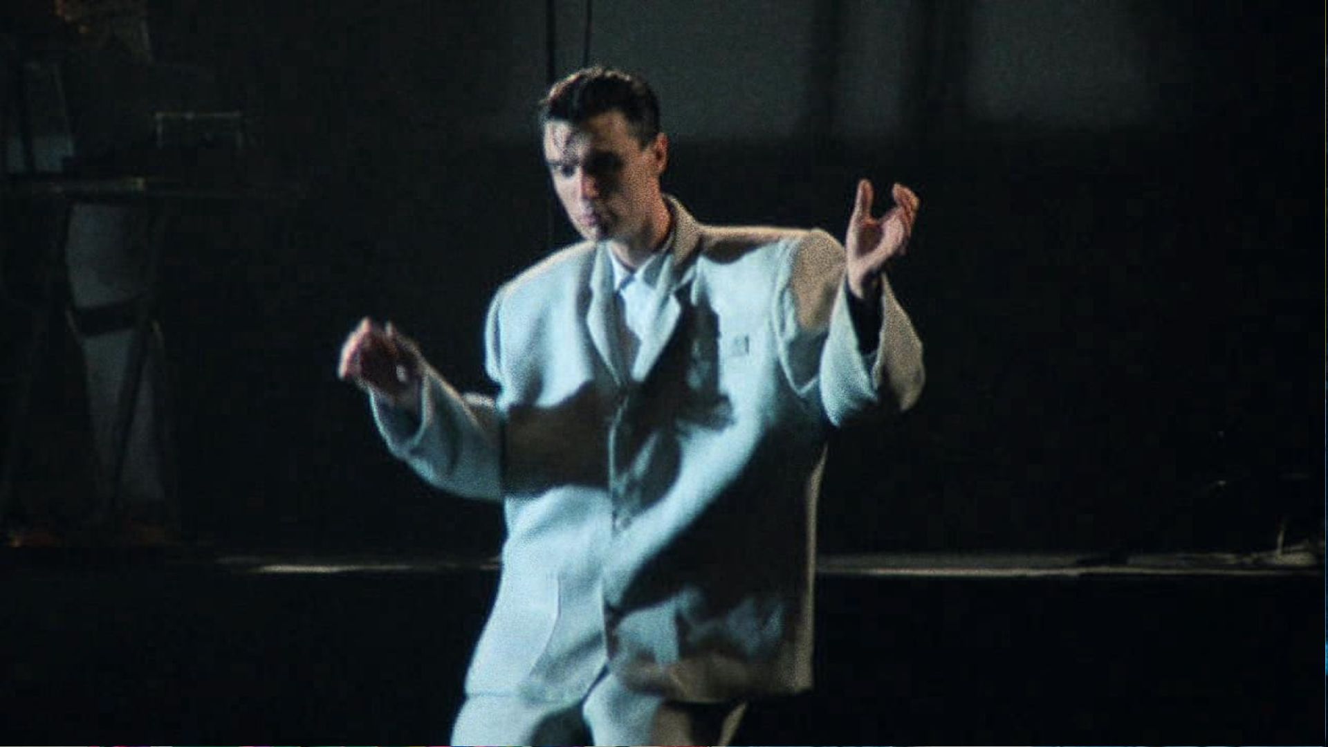 “Stop Making Sense”, filme-concerto do Talking Heads, estreia nos cinemas brasileiros