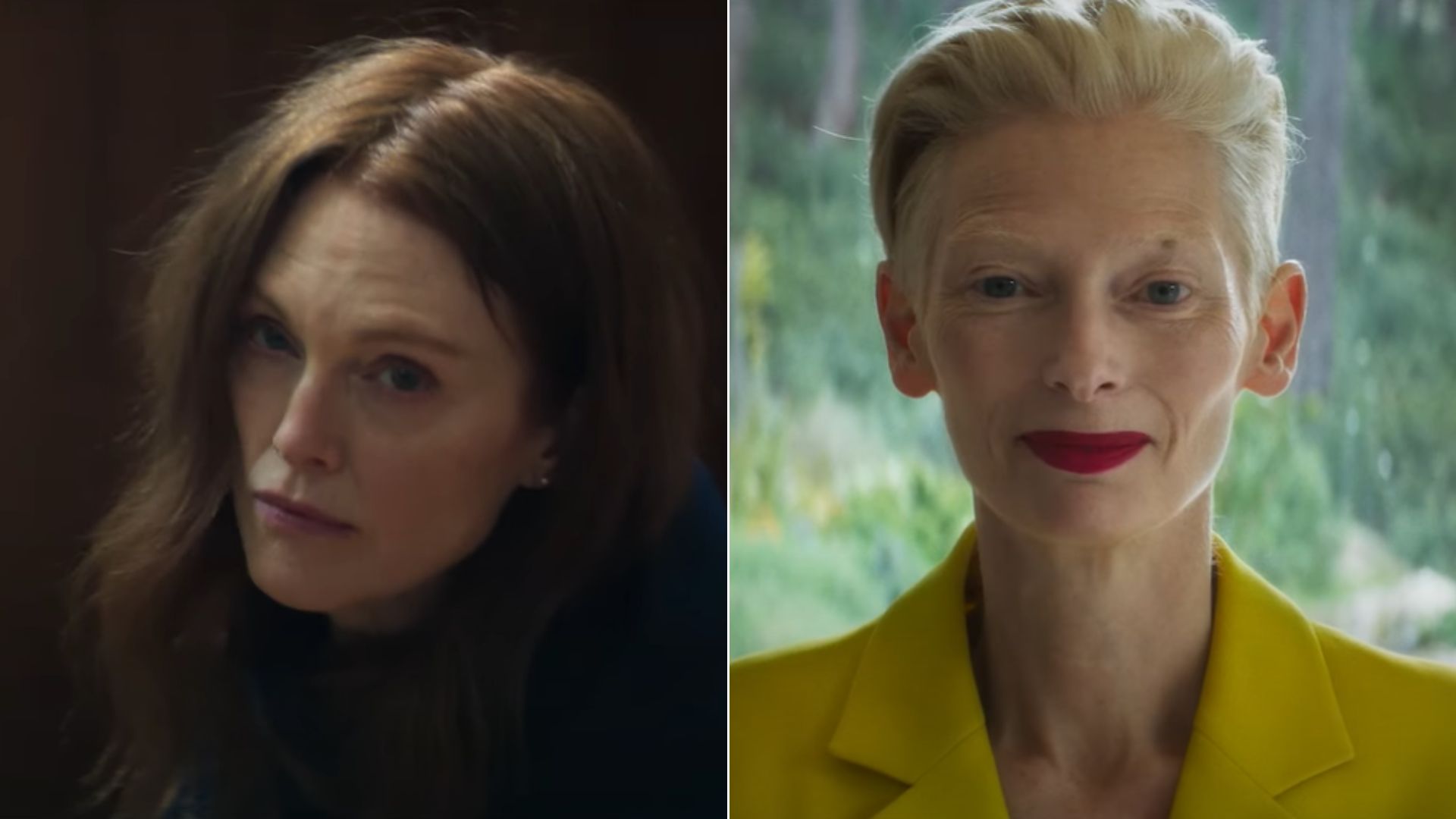 “The Room Next Door”, novo filme de Almodóvar com Julianne Moore e Tilda Swinton, ganha teaser