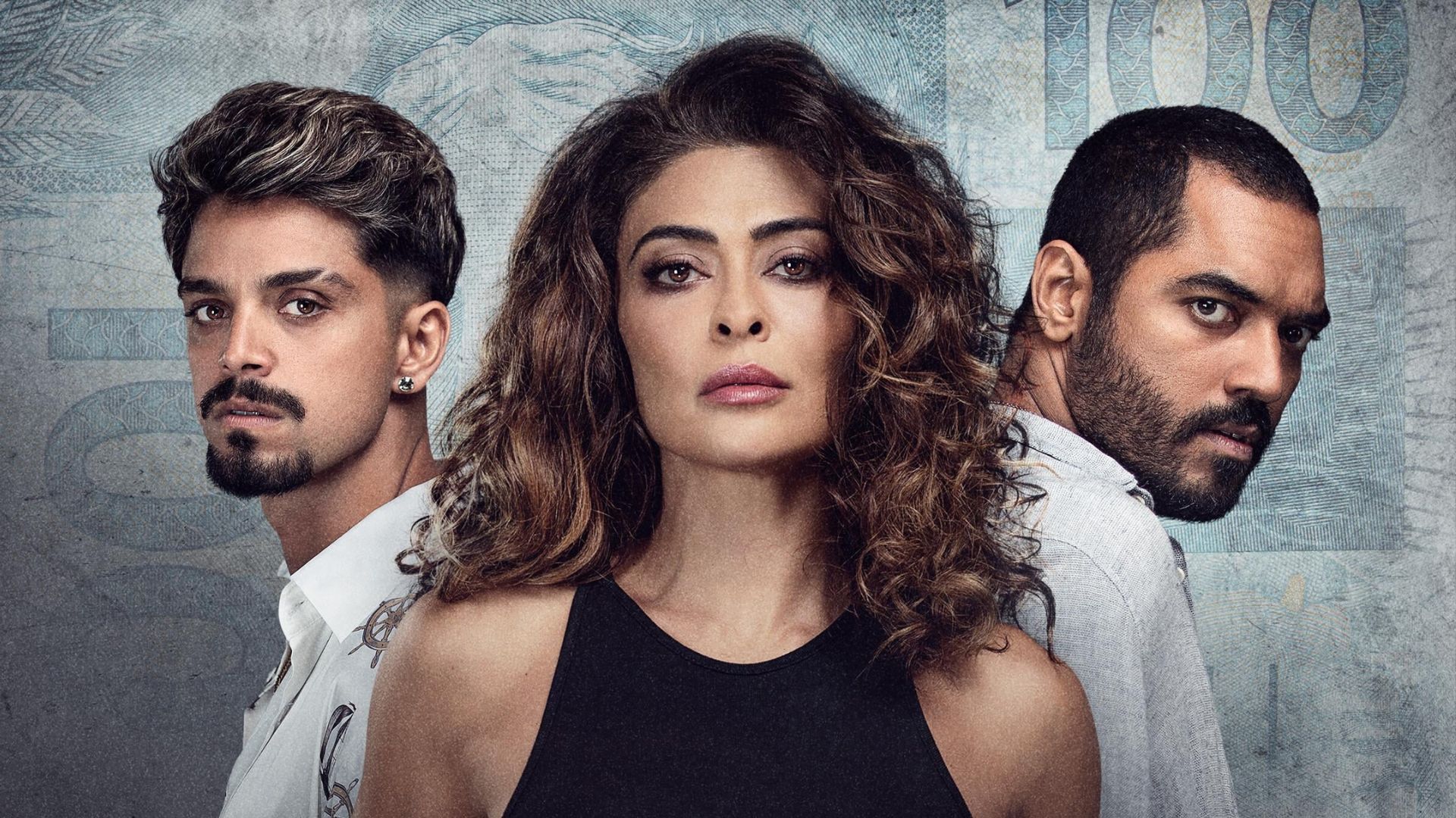 “Vidas Bandidas”, série com Juliana Paes e Thomás Aquino, estreia no Disney+