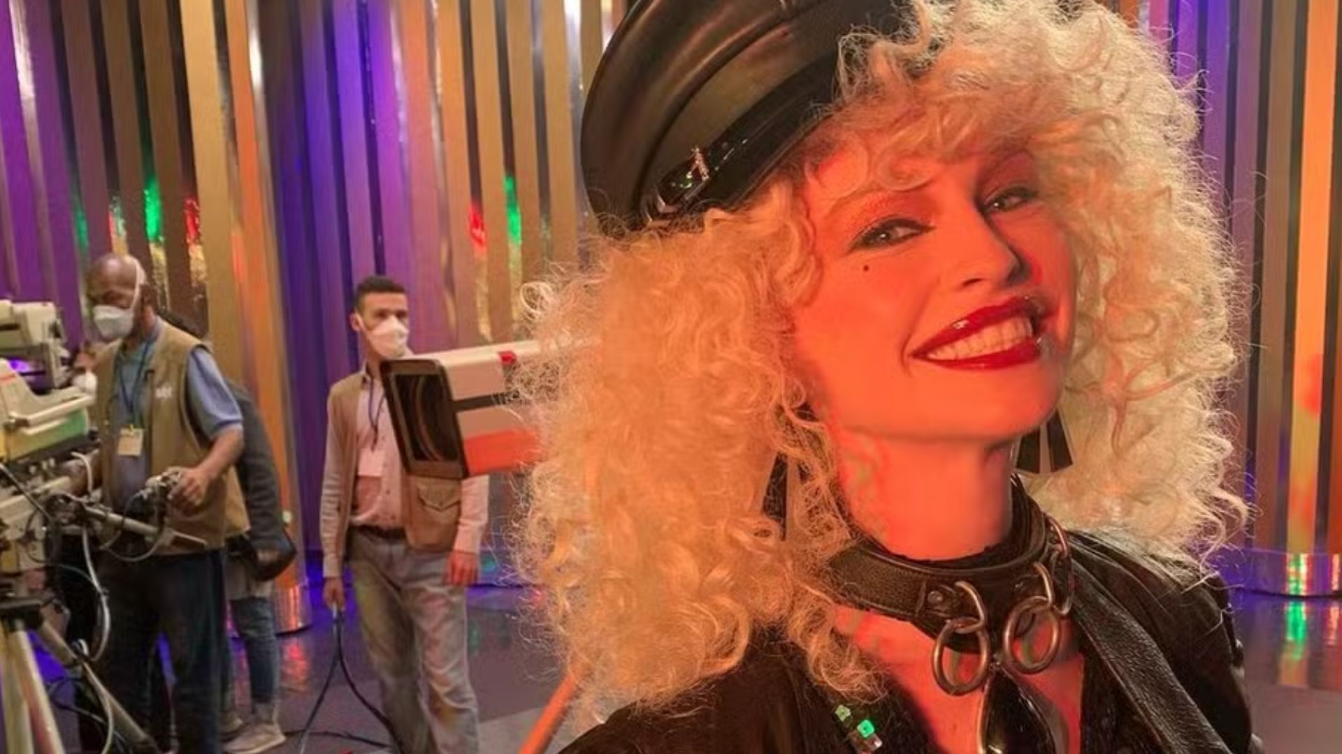 Atriz Maidê Mahl, de “O Rei da TV”, é encontrada debilitada em quarto de hotel