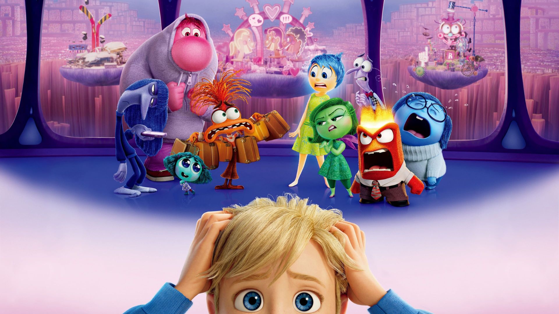 “Divertida Mente 2” ganha data de estreia no Disney+