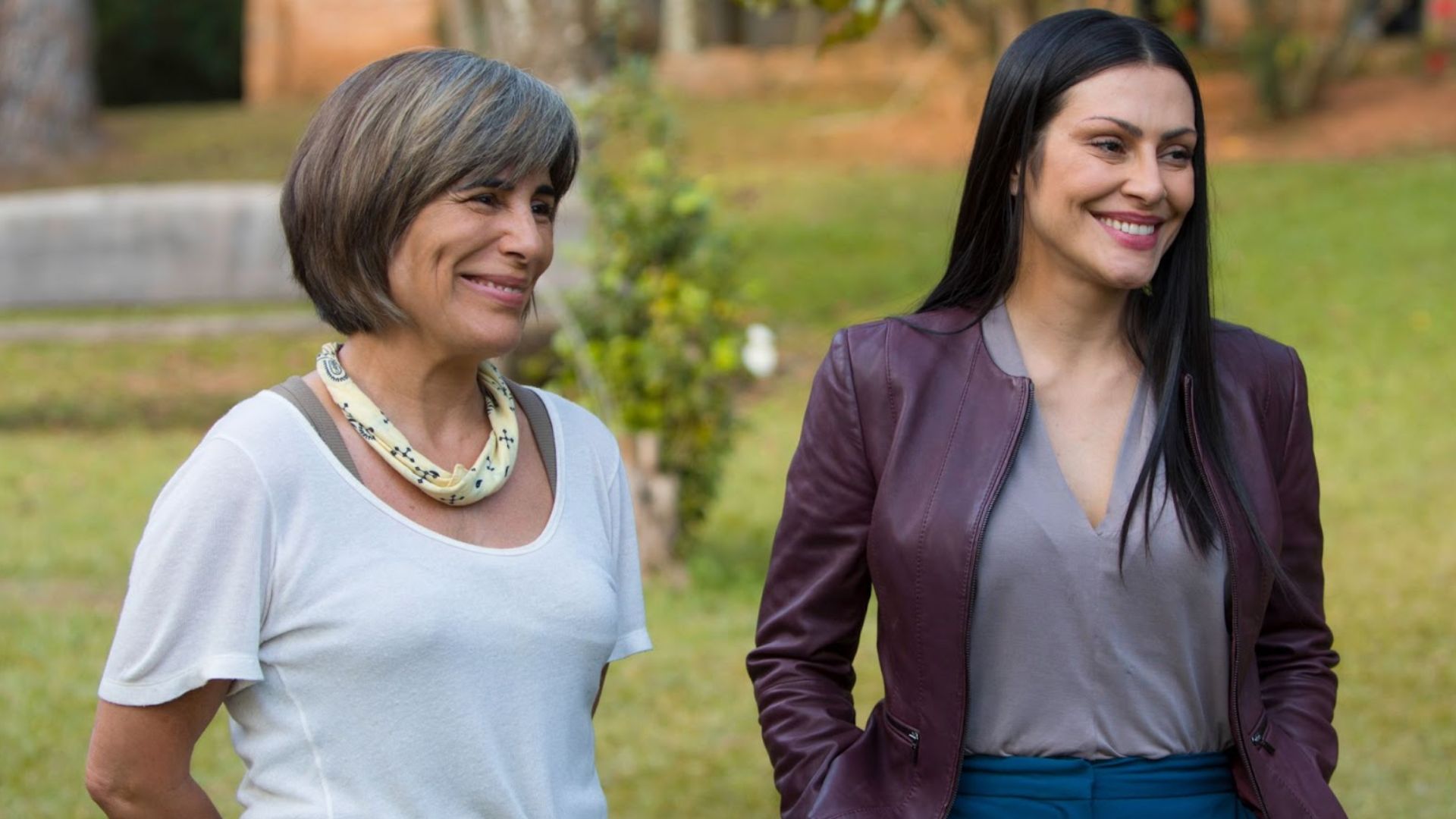 Gloria Pires e Cleo comentam experiência de contracenar juntas em “Vovó Ninja”: “Montanha russa de emoções”