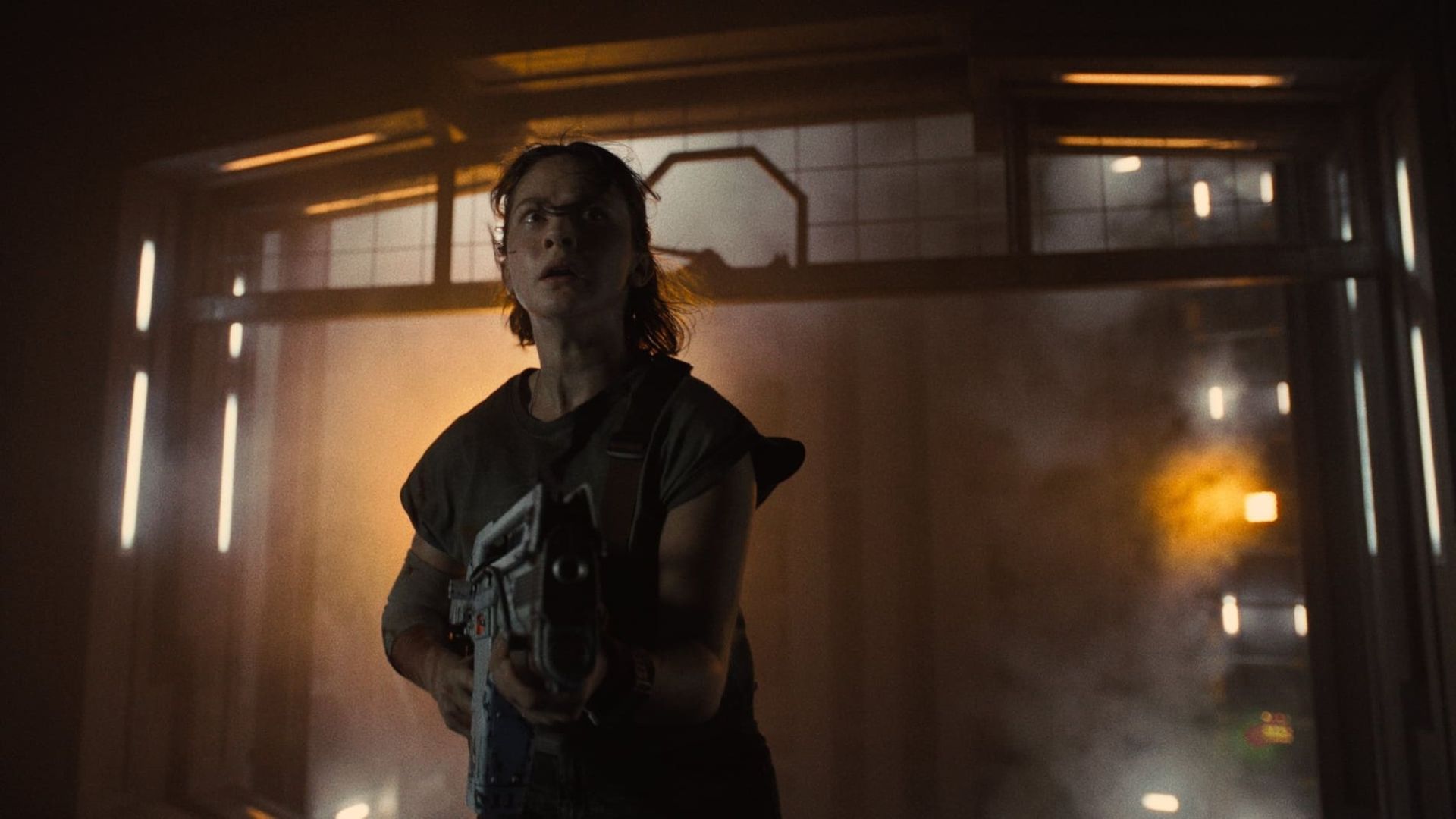 Cailee Spaeny descobriu que estaria em "Alien: Romulus" pelo Instagram (Foto: Divulgação/20th Century Studios)