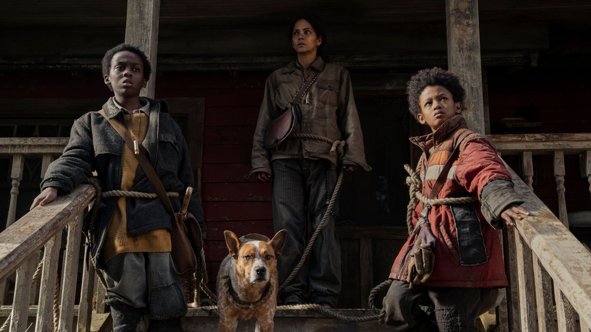 Halle Berry tenta proteger sua família no trailer do terror pós-apocalíptico “Não Solte”