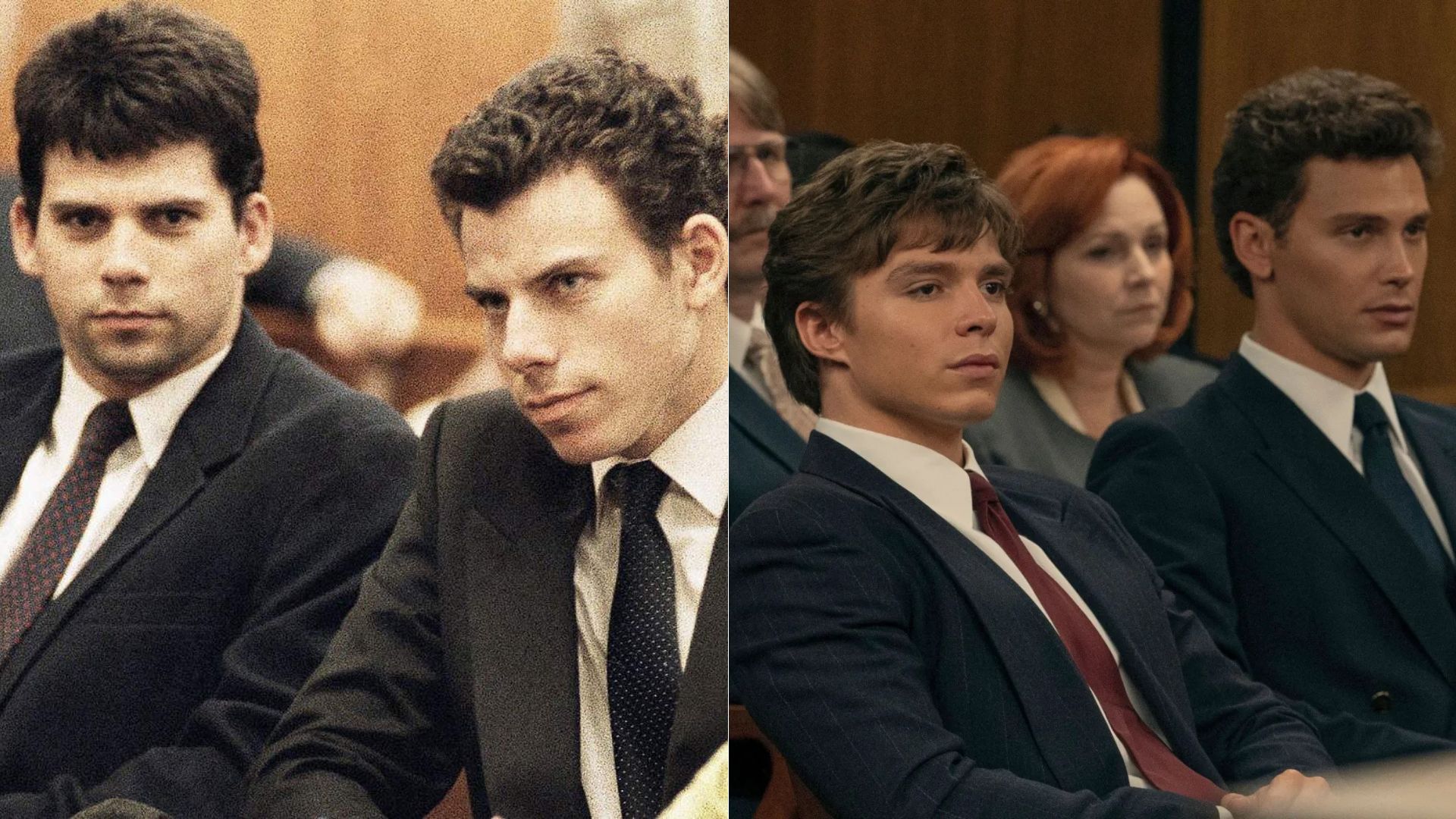 “Irmãos Menendez”: Veja comparação entre elenco da série e pessoas reais