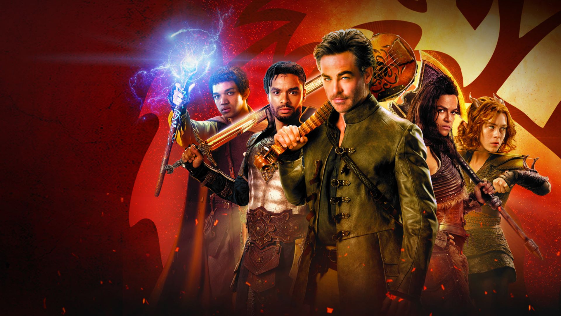 Conheça Dungeons & Dragons: Honra Entre Rebeldes, live-action que faz sucesso na Netflix