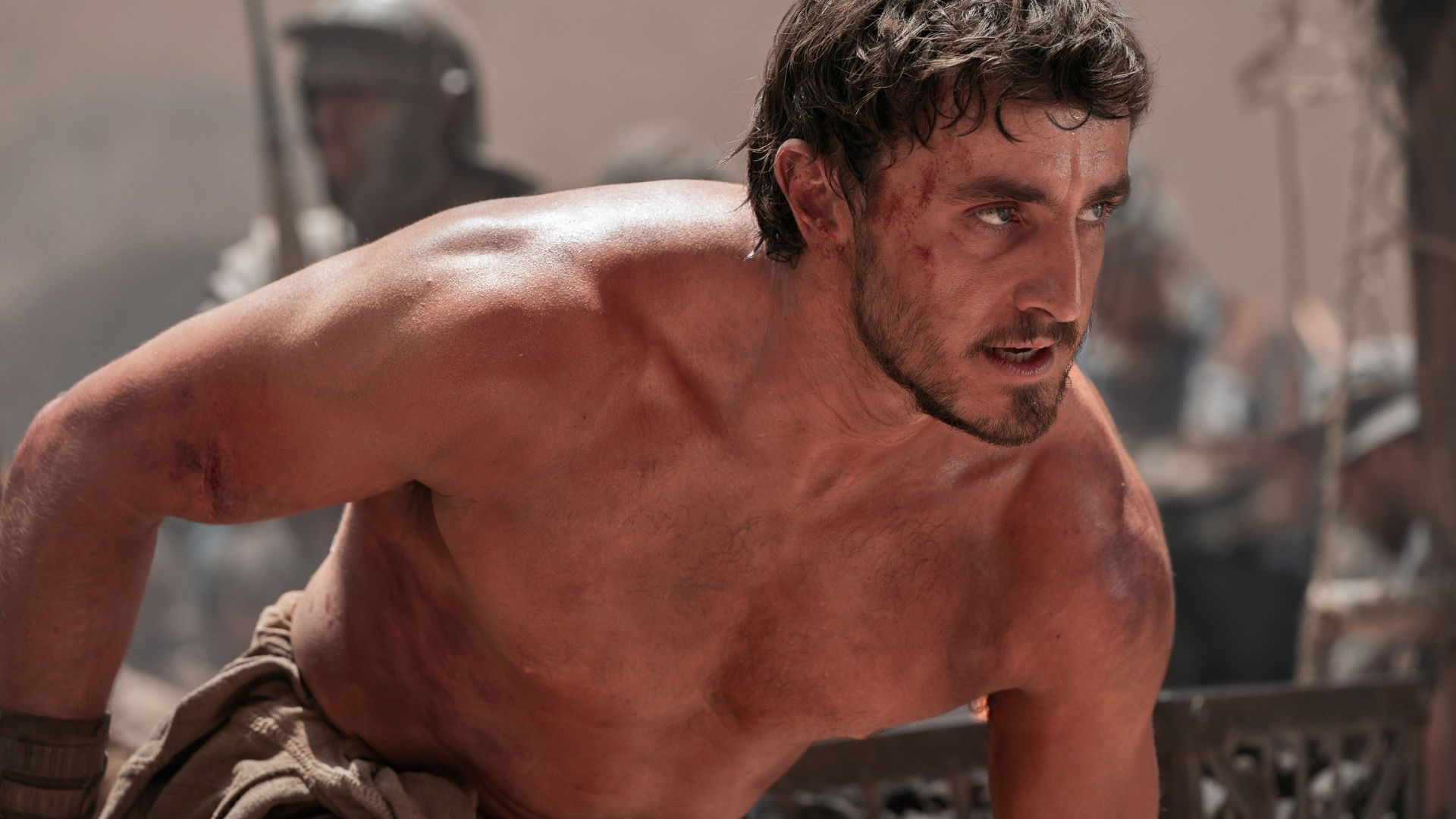 Gladiador 2 ganha pôsteres individuais com arte especial; confira