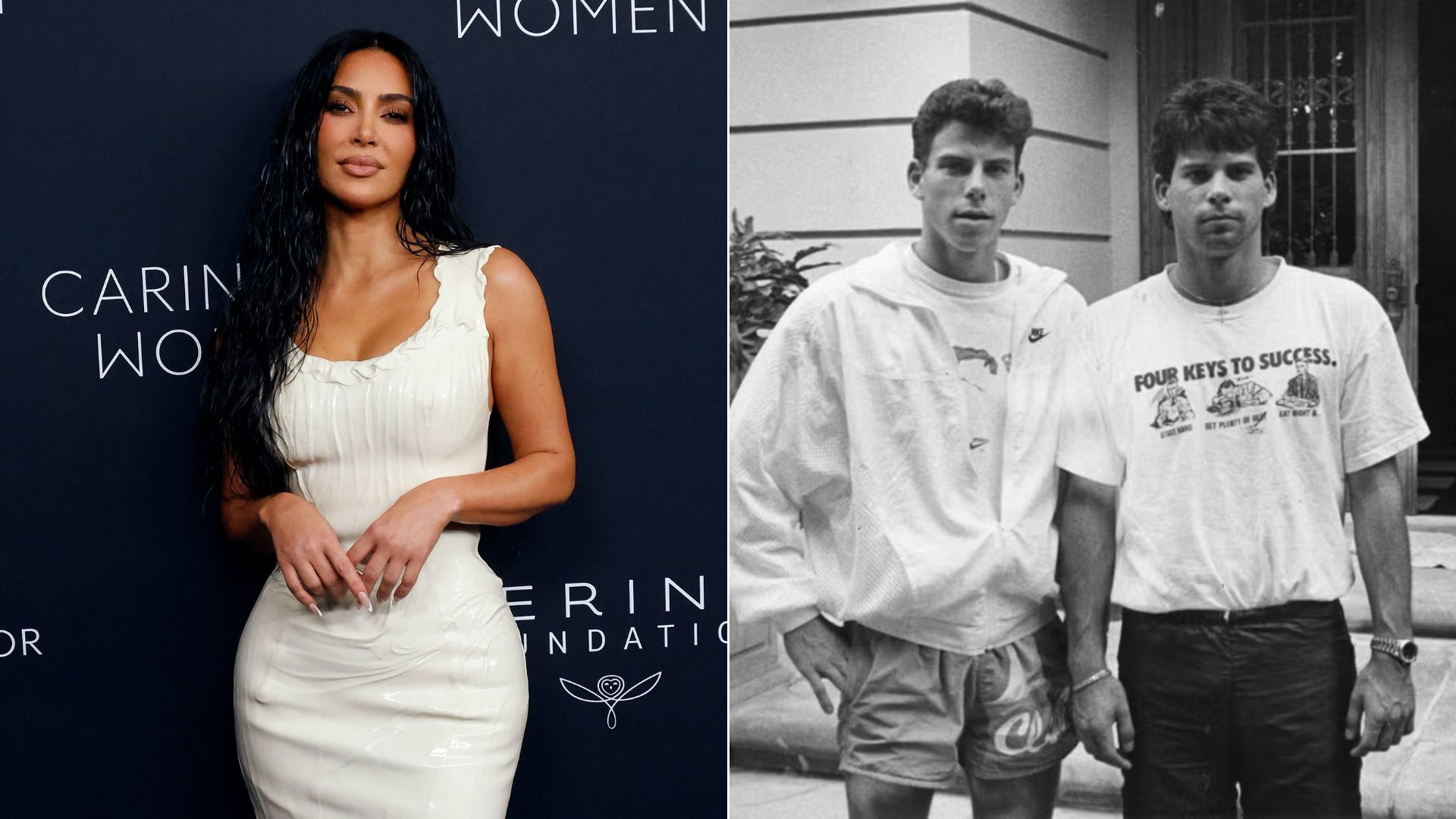 Kim Kardashian pede liberdade dos irmãos Menendez: ‘Não são monstros’