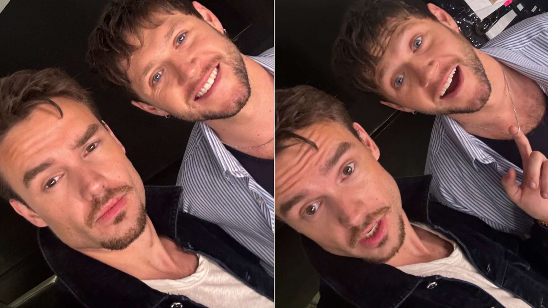 Relembre o reencontro de Liam Payne e Niall Horan, da One Direction, no início do mês