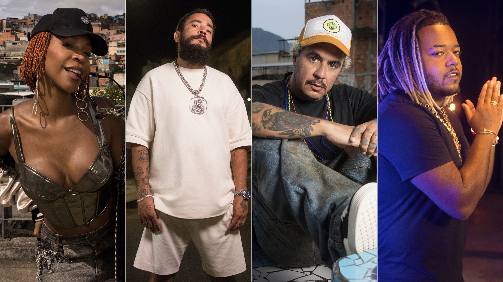 Netflix divulga convidados de “Nova Cena”, seu primeiro reality musical brasileiro de rap