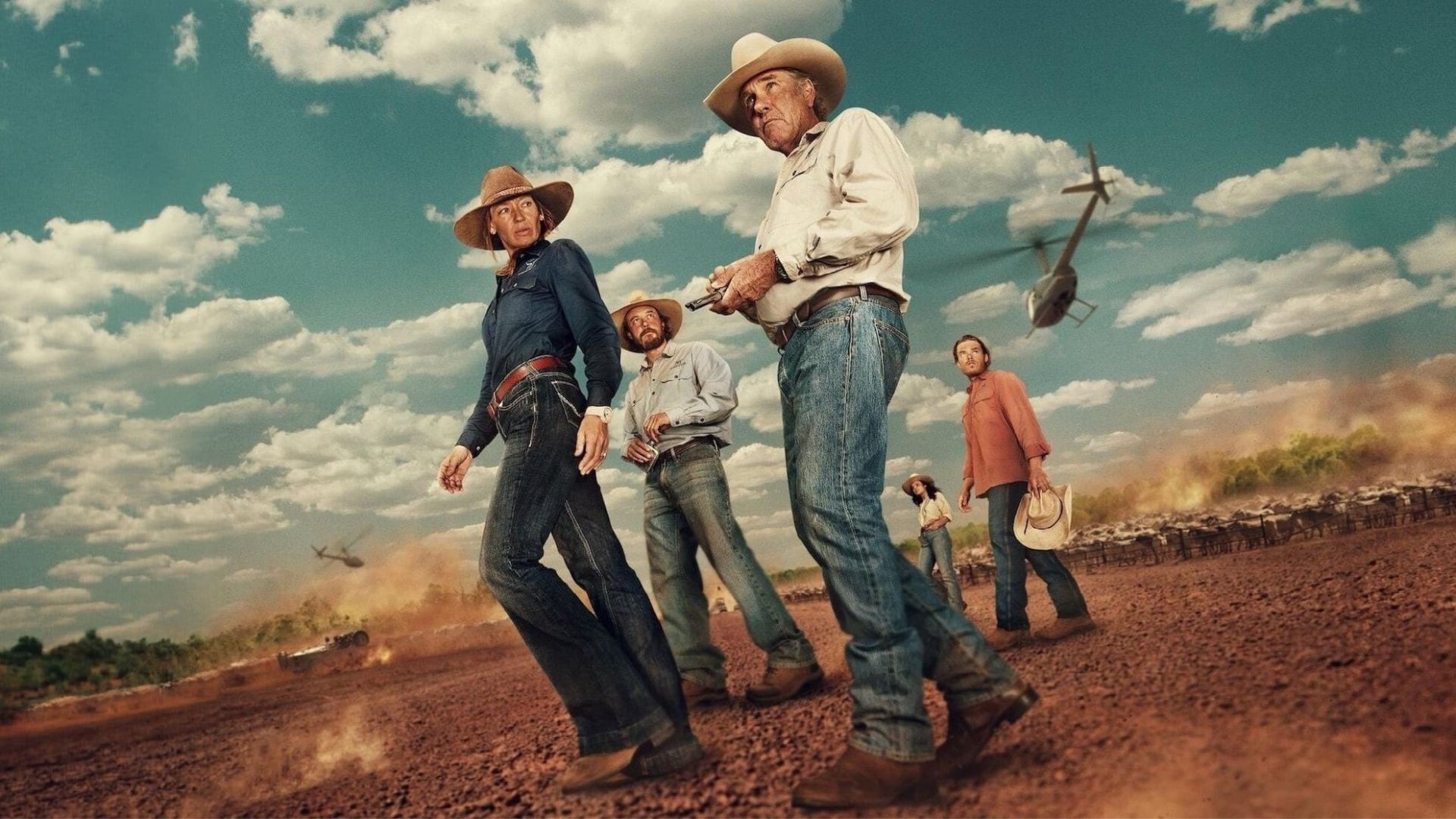 Conheça a minissérie Territory, o ‘novo Succession’, da Netflix