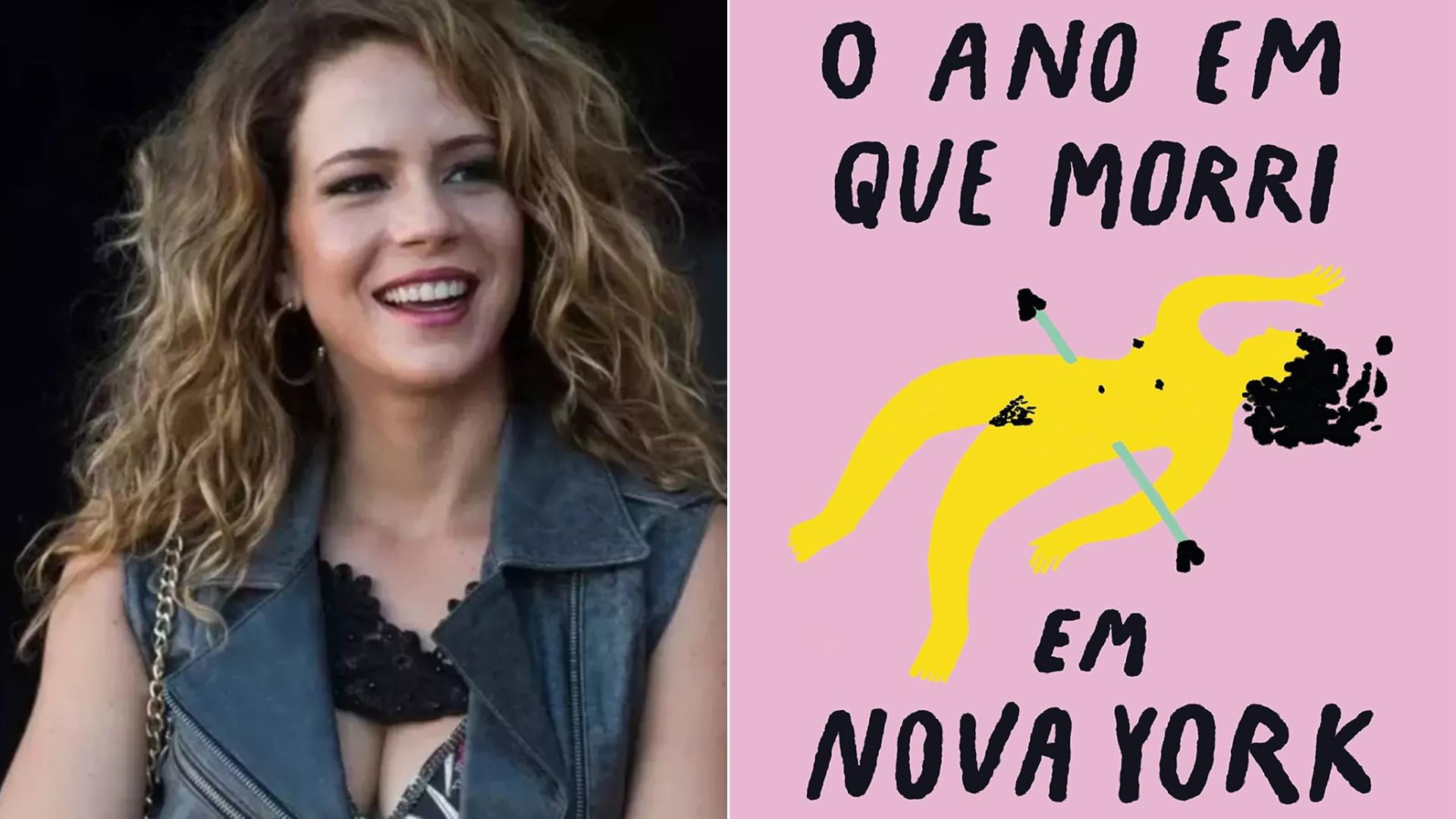 O Ano em que Morri em Nova York: Leandra Leal vai dirigir adaptação do livro de Milly Lacombe