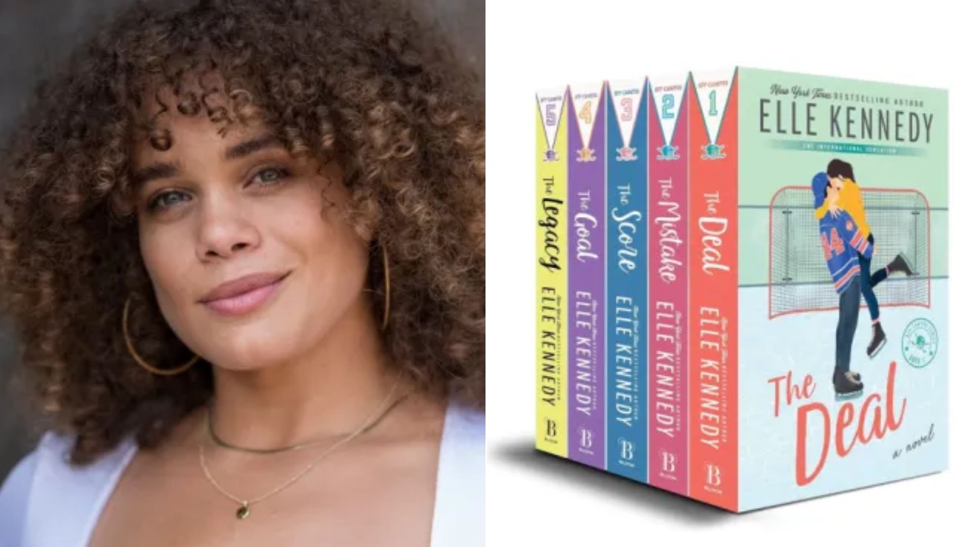 “Off Campus”, série livros de Elle Kennedy, será adaptada pelo Prime Video