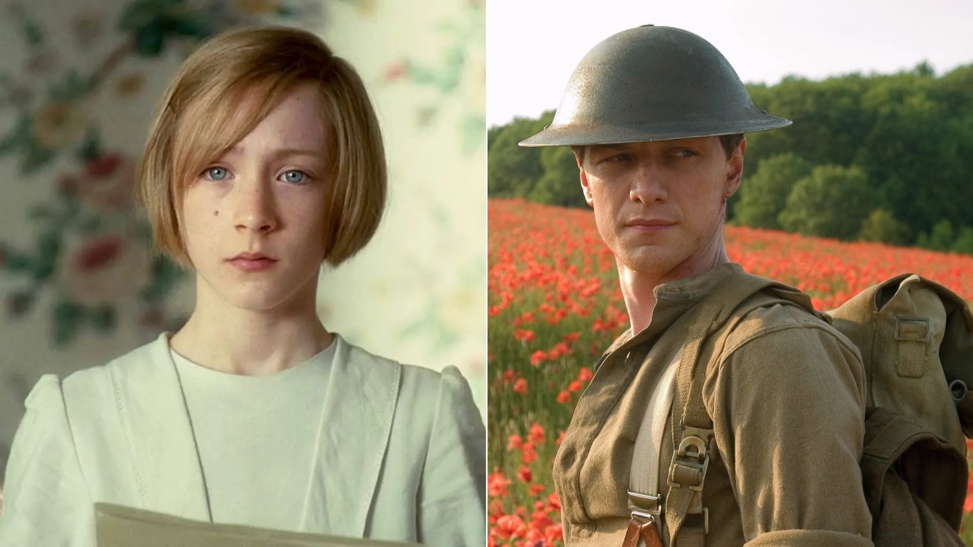 Saoirse Ronan revela como foi trabalhar com James McAvoy no início da carreira