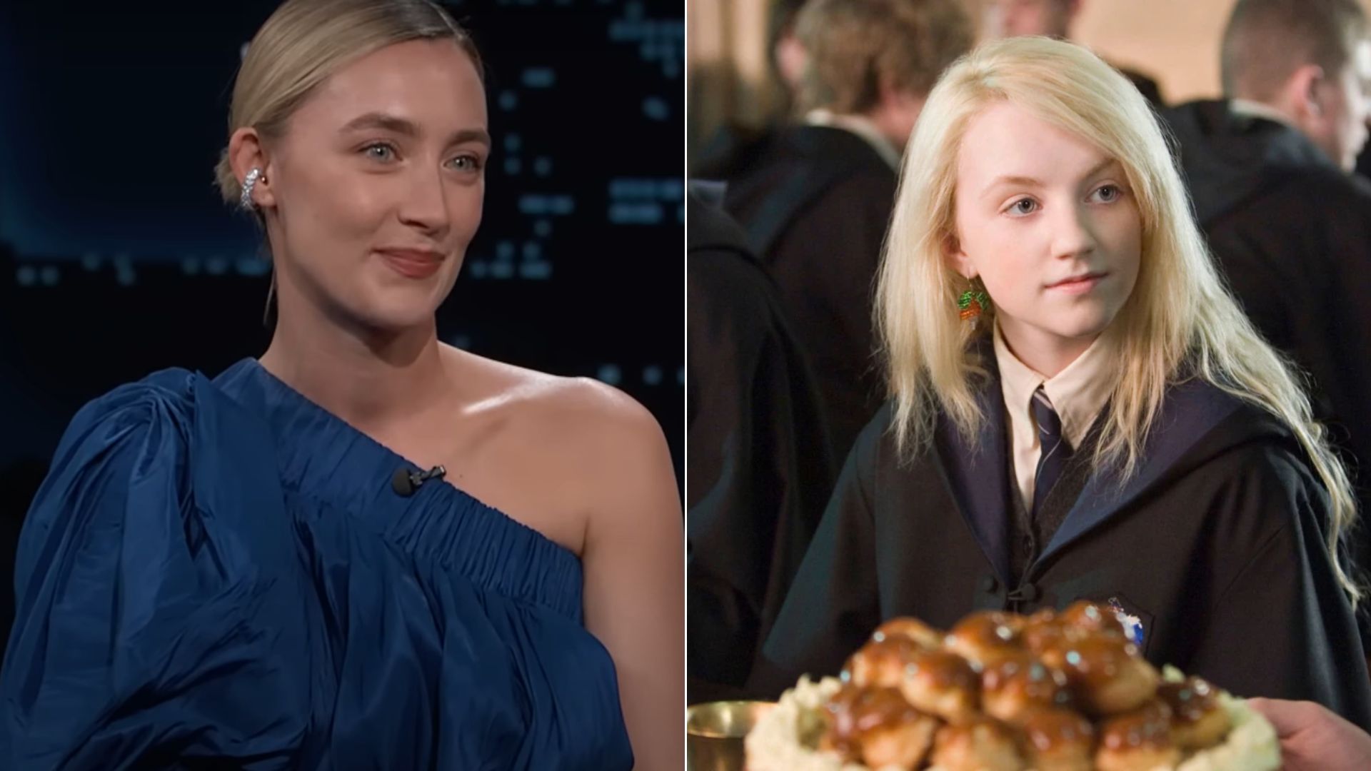 Saoirse Ronan revela decepção após perder papel de Luna Lovegood em Harry Potter