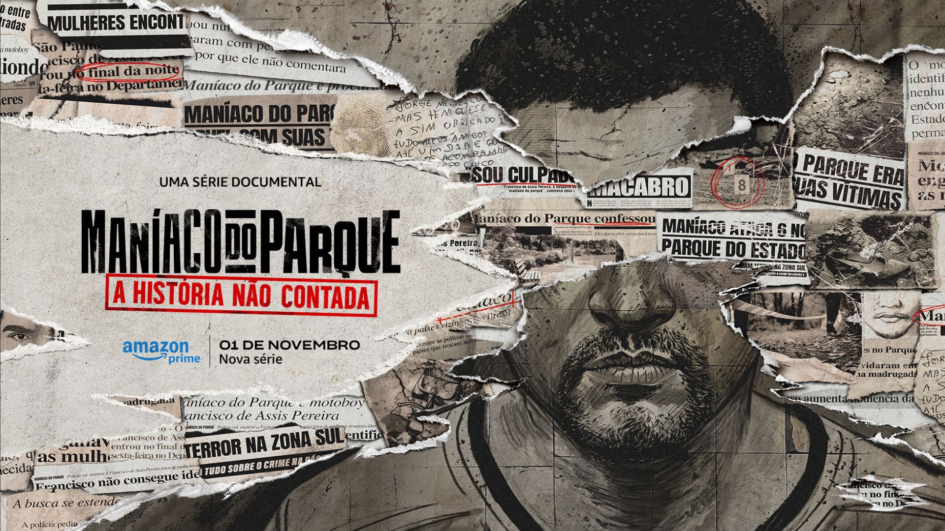 Maníaco do Parque: A História Não Contada estreia no Prime Video