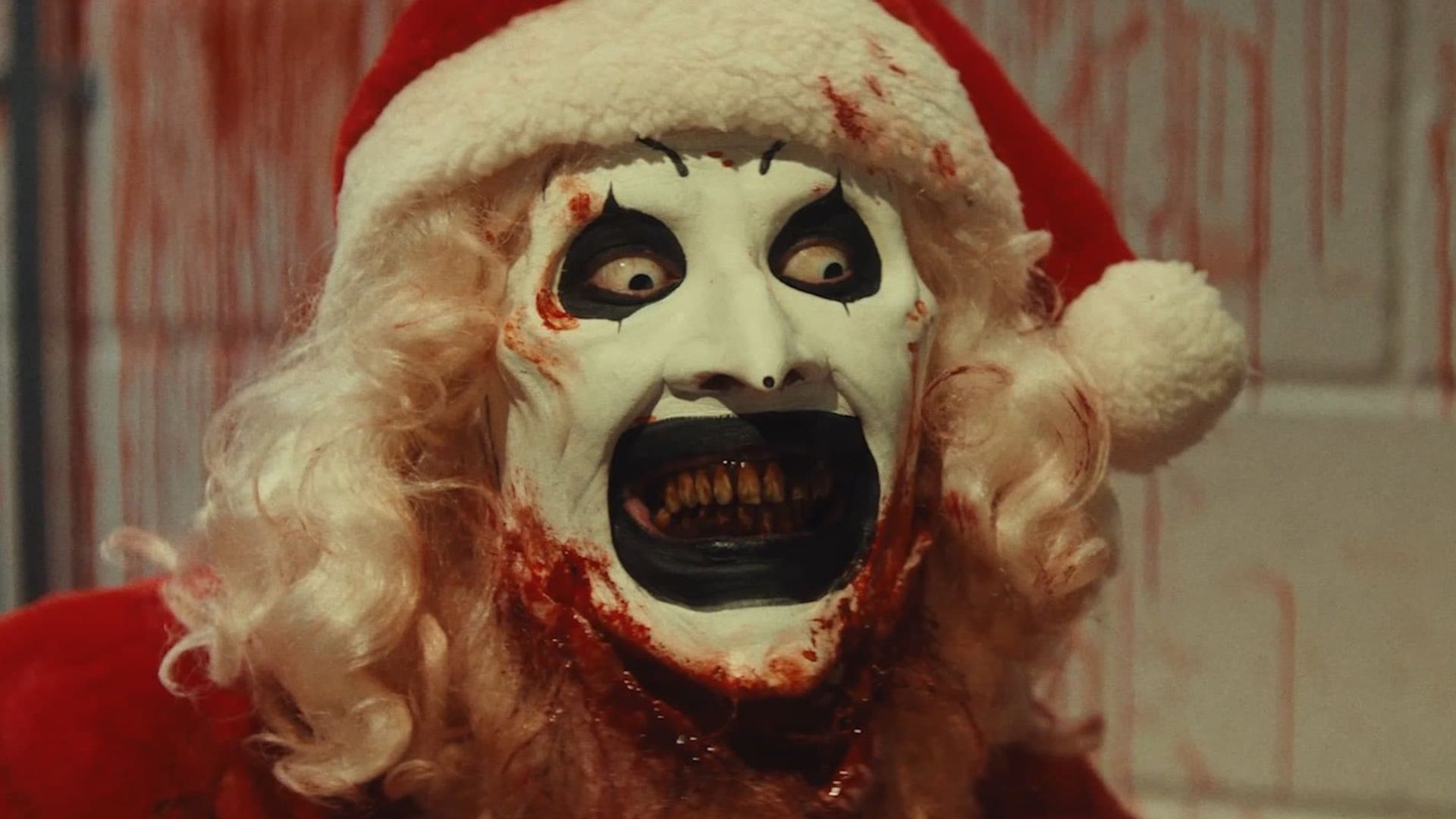 Terrifier 3, novo capítulo da franquia de Art, o Palhaço, estreia nos cinemas