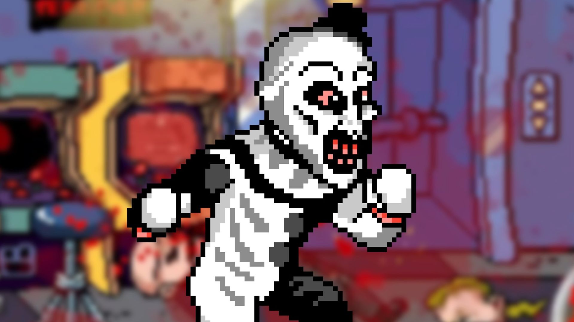 Terrifier vai ganhar jogo beat ‘em up no estilo pixel art; veja teaser