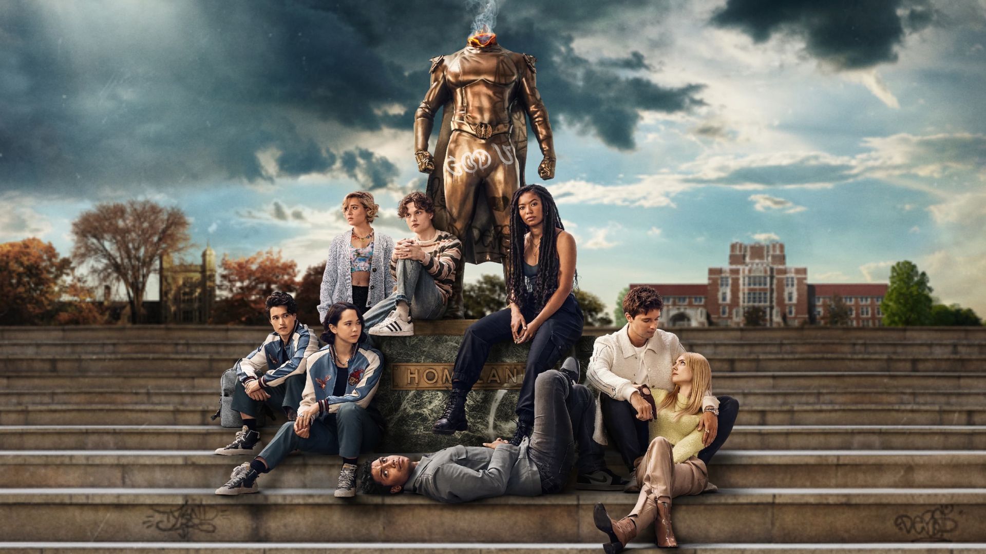 2ª temporada de Gen V, derivada de The Boys, ganha reforços no elenco