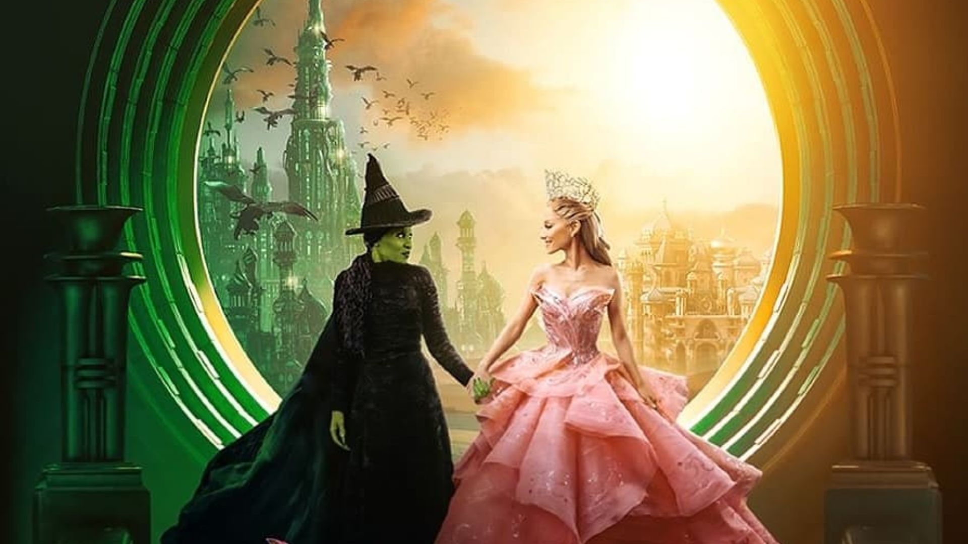 Ariana Grande e Cynthia Erivo explicam decisão de cantar ao vivo em Wicked