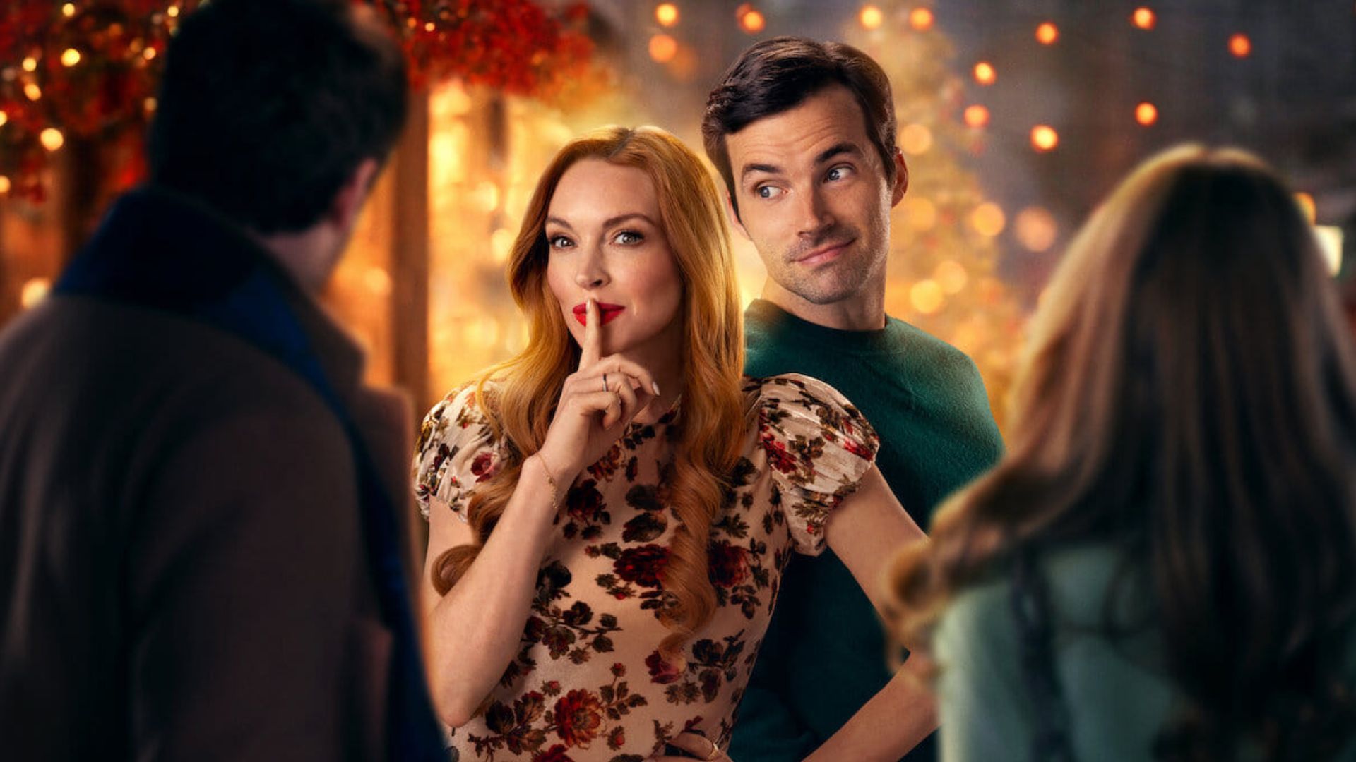 Conheça Nosso Segredinho, comédia natalina com Lindsay Lohan