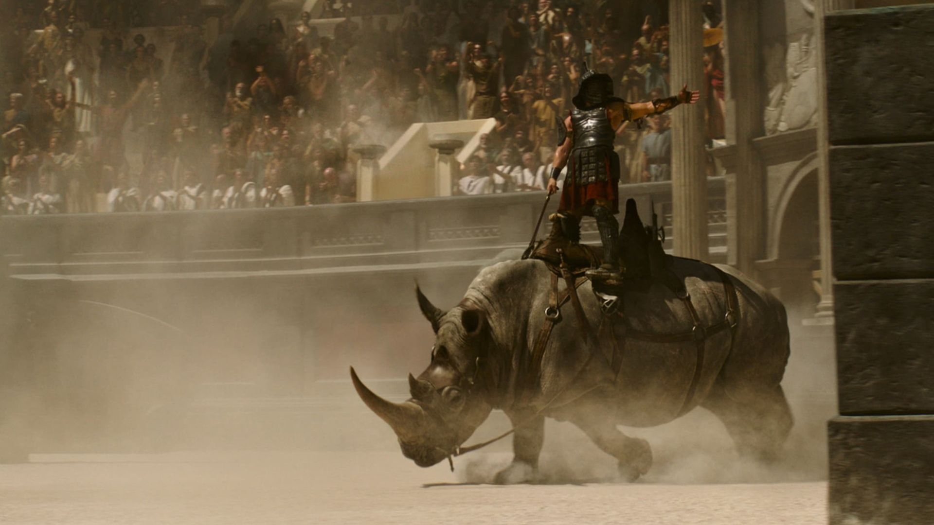 Gladiador 2 é descrito como “total besteira de Hollywood” por historiadora