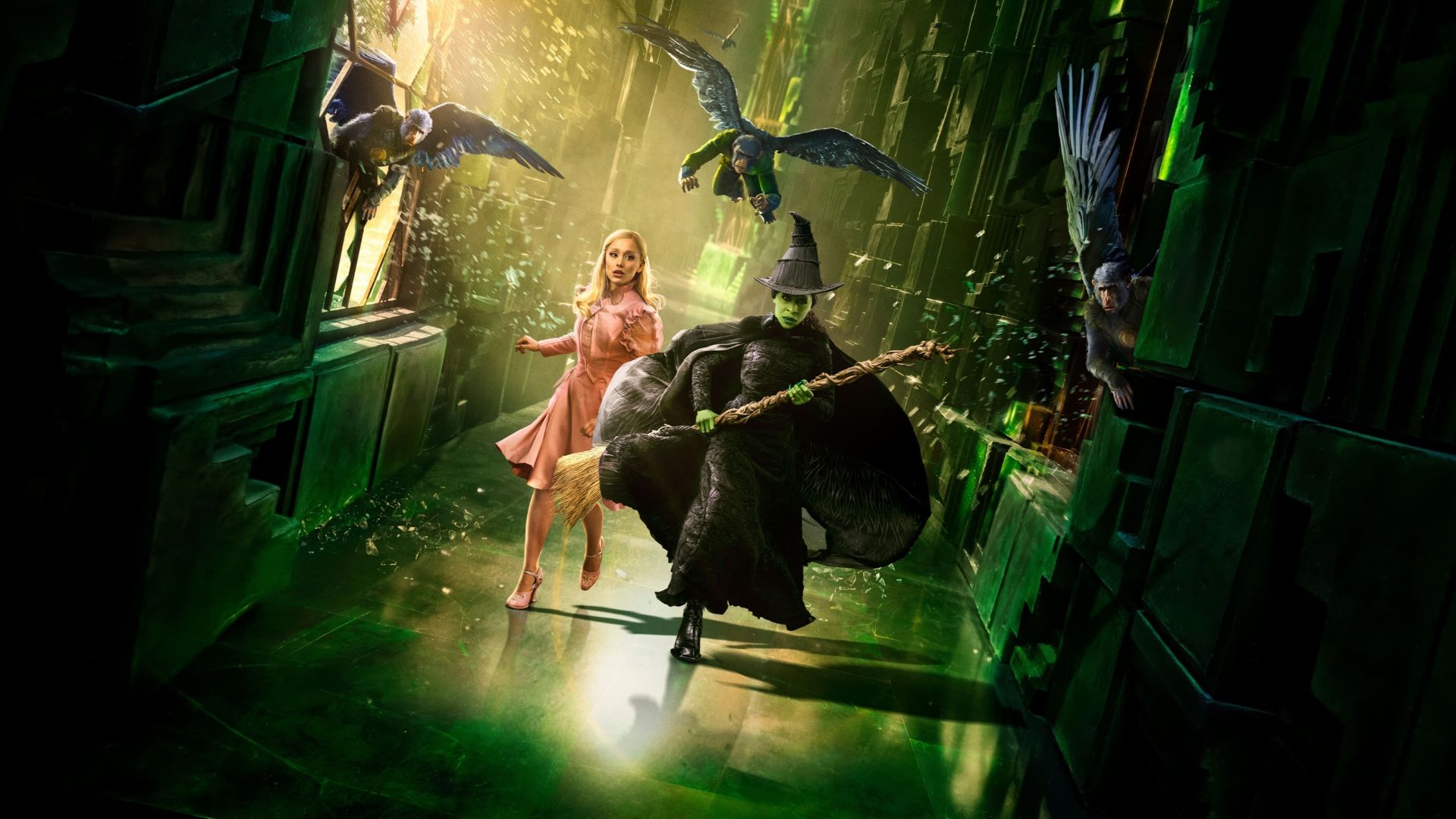Ingressos de Wicked, com Cynthia Erivo e Ariana Grande, já estão à venda