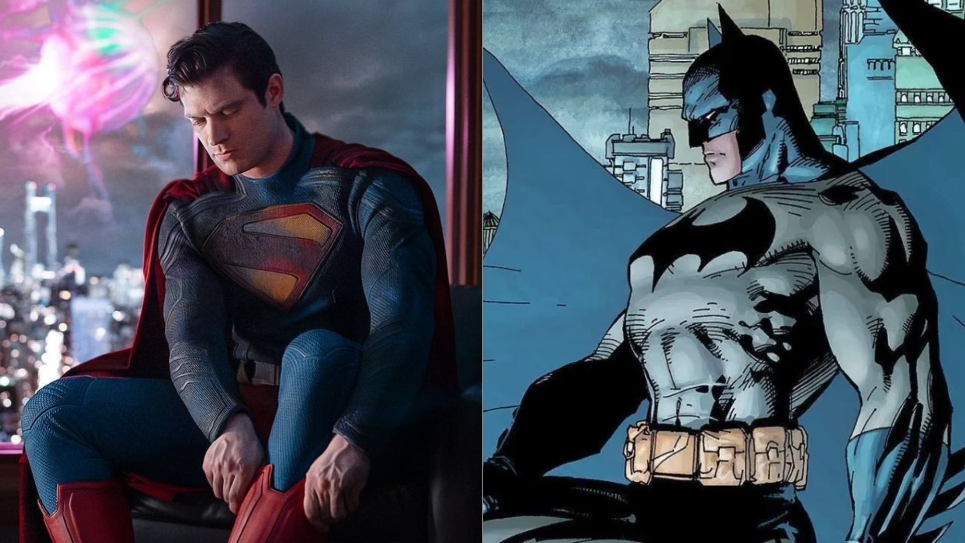 James Gunn explica porque novos filmes de Superman e Batman não serão histórias de origem