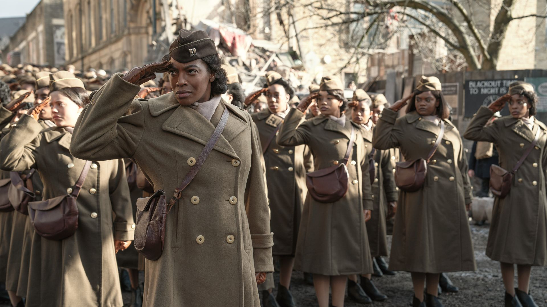 Kerry Washington lidera batalhão feminino negro no trailer do novo filme da Netflix