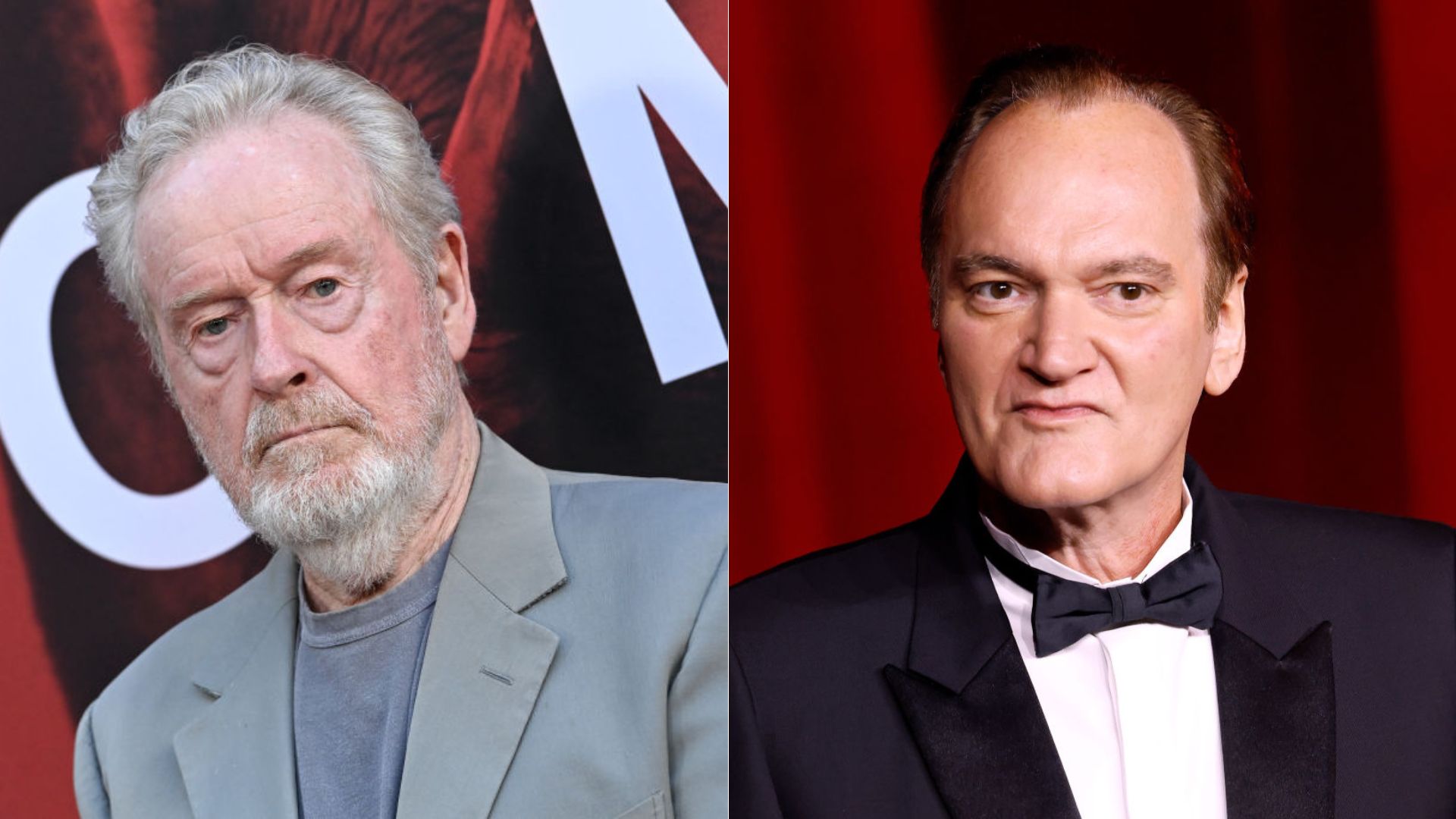 Ridley Scott diz que Tarantino deveria ‘calar a boca e fazer um filme’ ao invés de cogitar aposentadoria