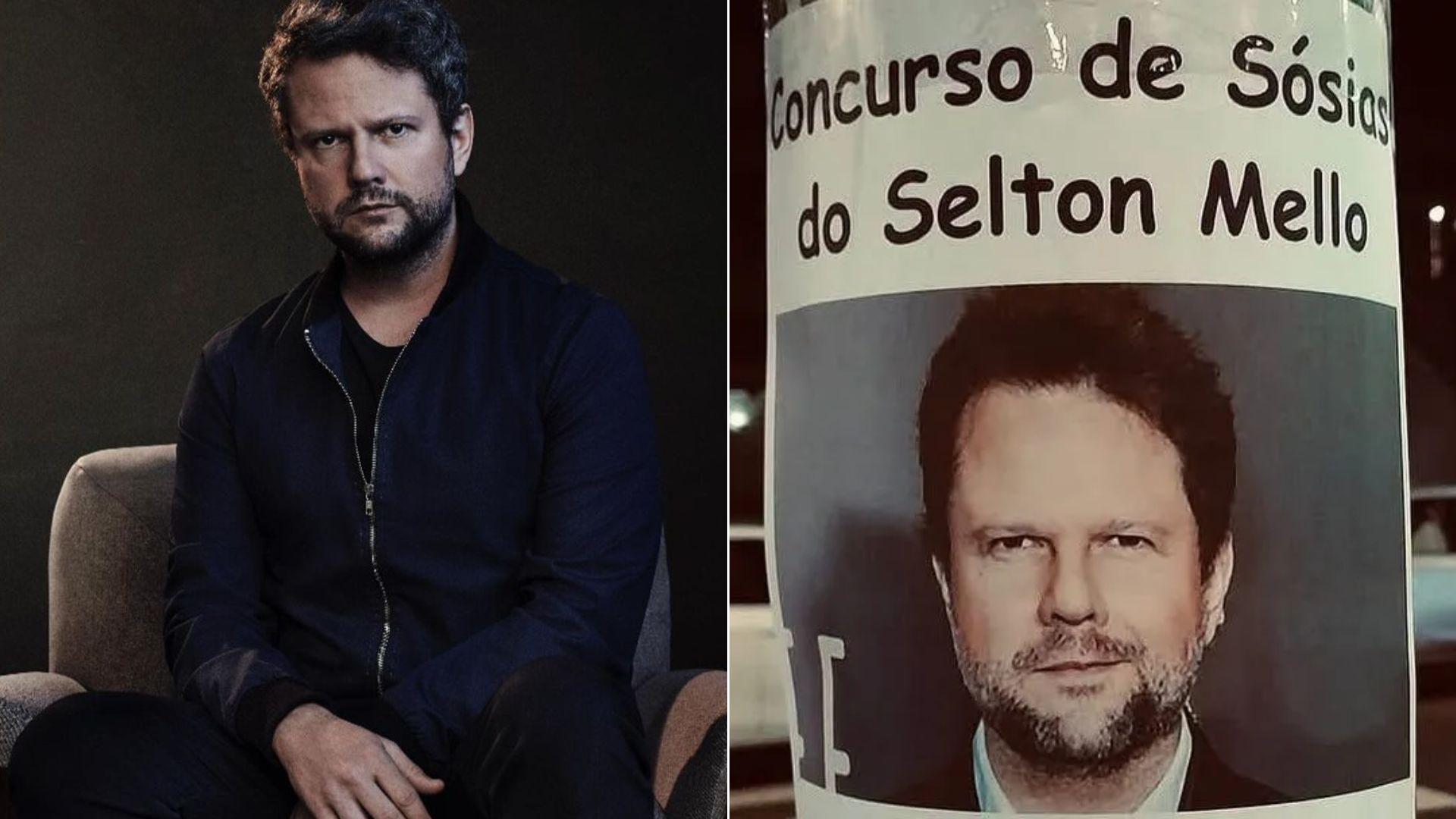 Selton Mello reage a concurso de seus sósias: ‘Adoraria poder ir’