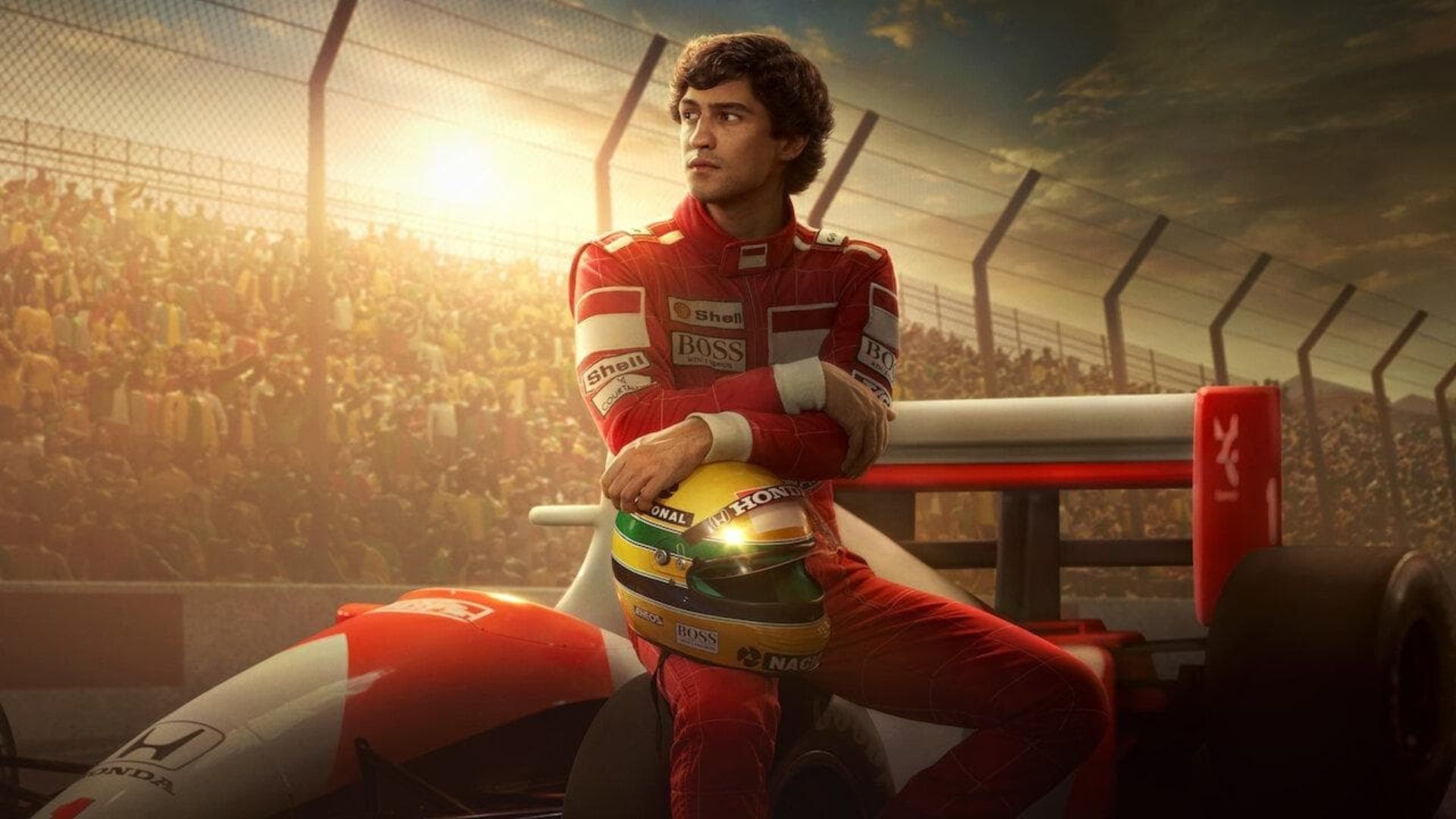 Senna, série da Netflix com Gabriel Leone, ganha vídeo de bastidores; confira