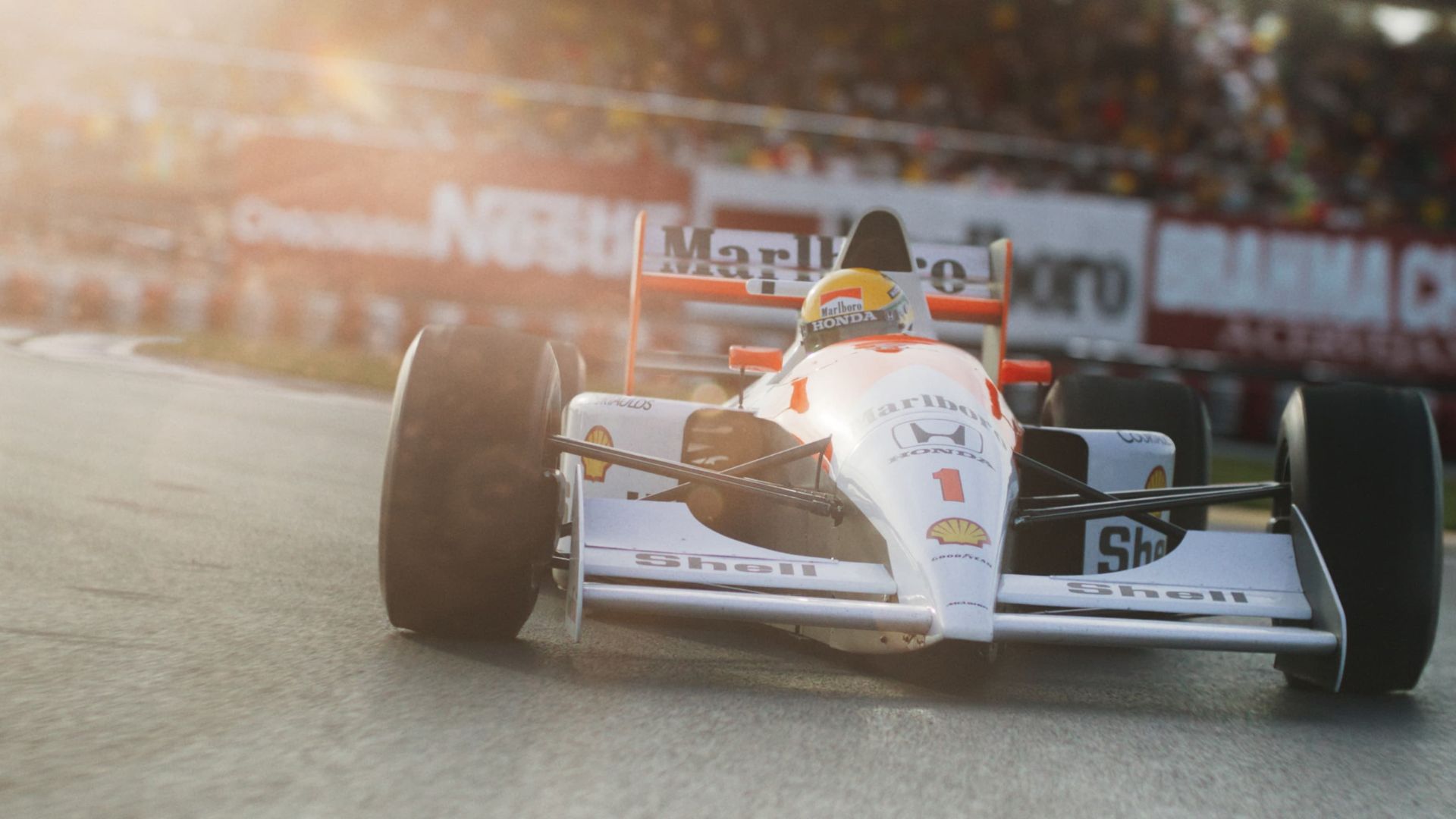 Senna, série sobre o piloto brasileiro tricampeão de Fórmula 1, estreia na Netflix