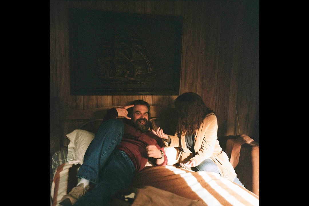 Imagem dos bastidores da 5ª temporada de Stranger Things