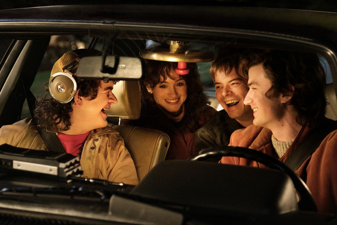 Imagem dos bastidores da 5ª temporada de Stranger Things