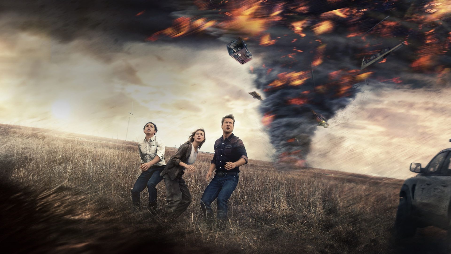 Twisters, ação com Glen Powell e Daisy Edgar-Jones, estreia na Max