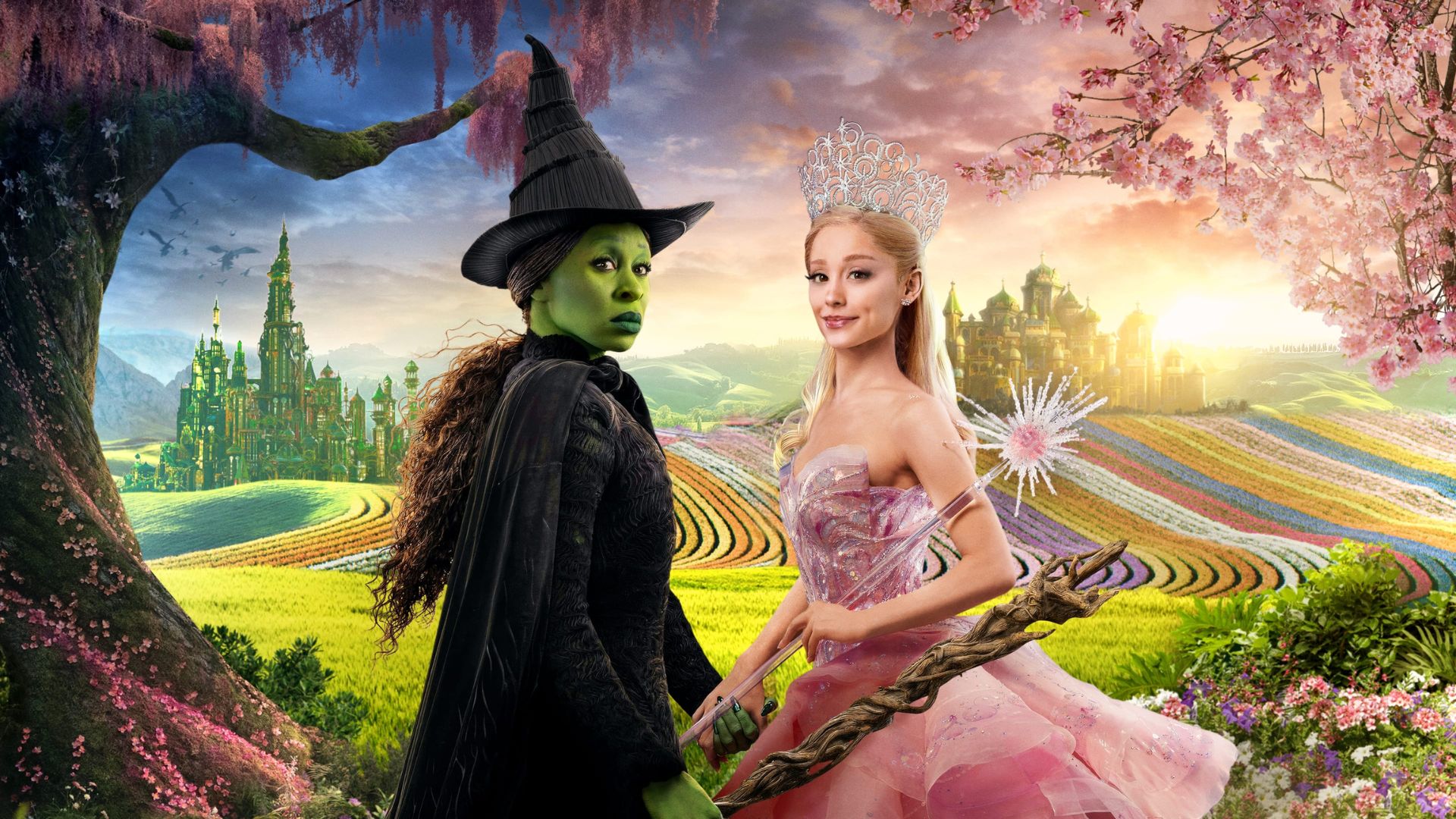 Wicked, adaptação do musical da Broadway, ganha sessões antecipadas nos cinemas