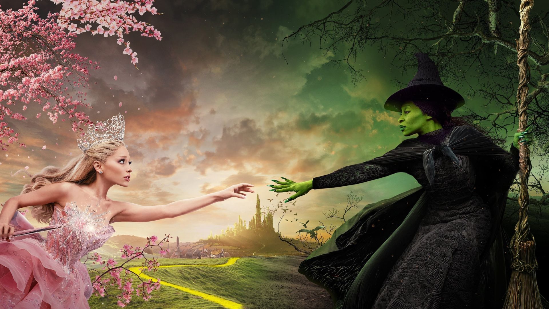 Wicked, musical com Ariana Grande e Cynthia Erivo, tem cenas pós-créditos?