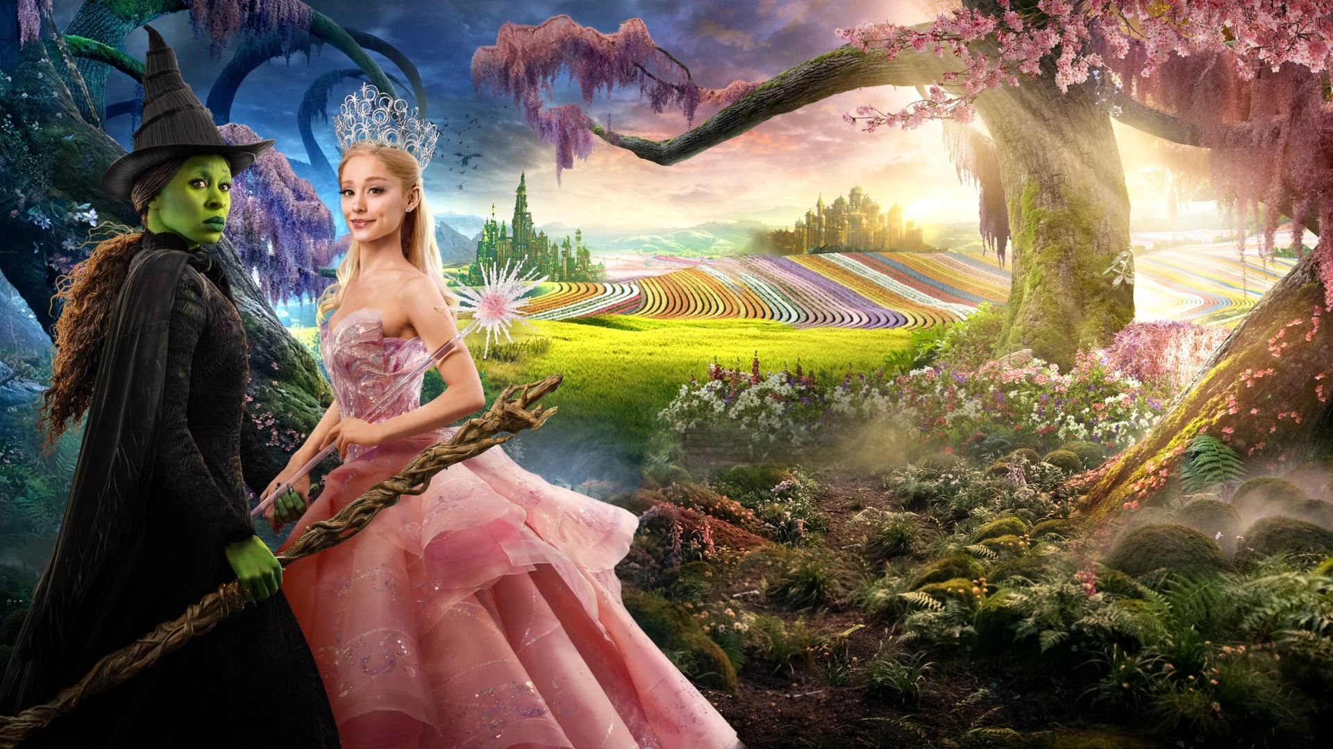 Wicked transporta essência do musical para as telonas com adaptação de alto nível | #CineBuzzIndica