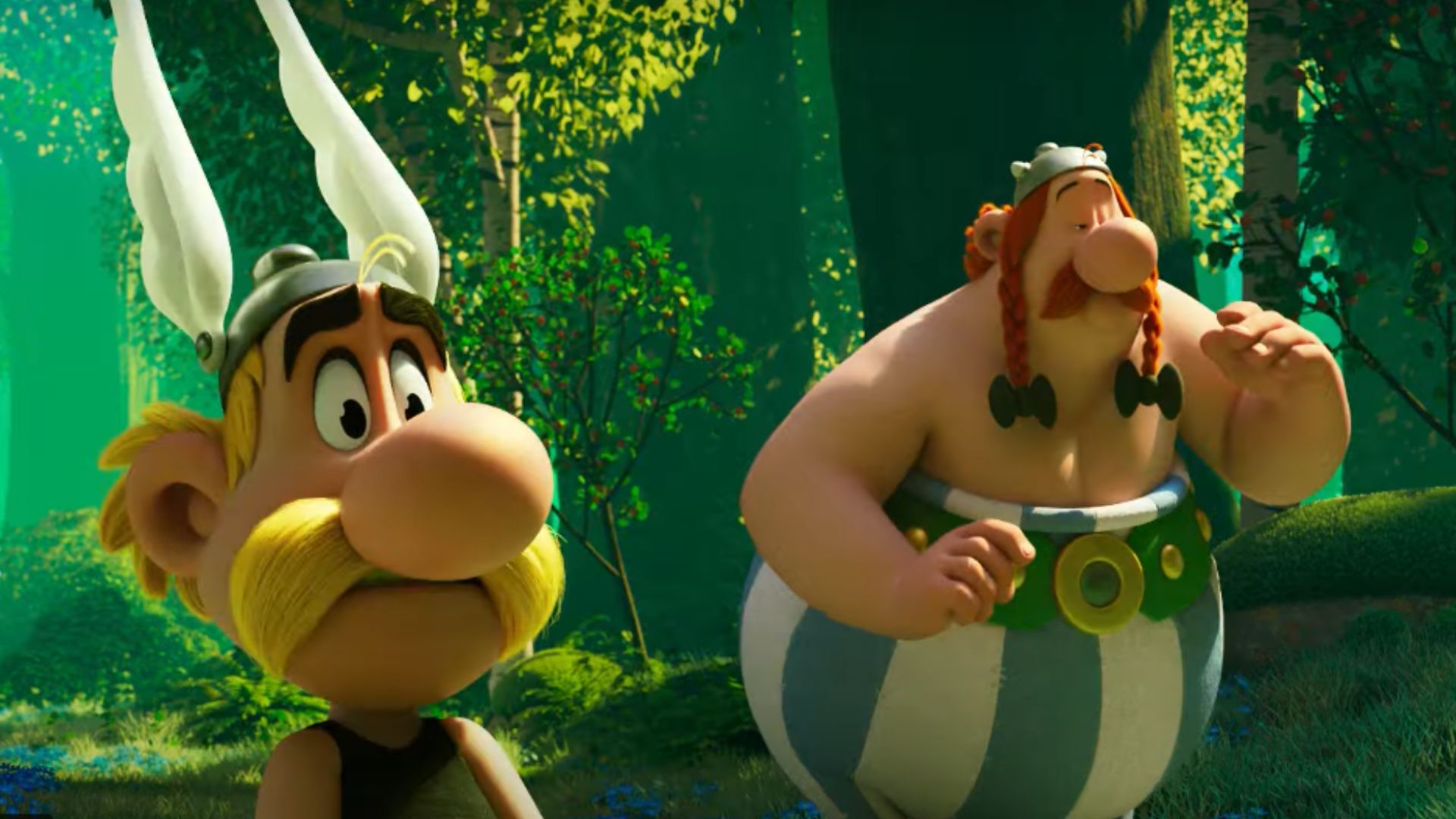 Asterix e Obelix, nova animação da Netflix, ganha teaser