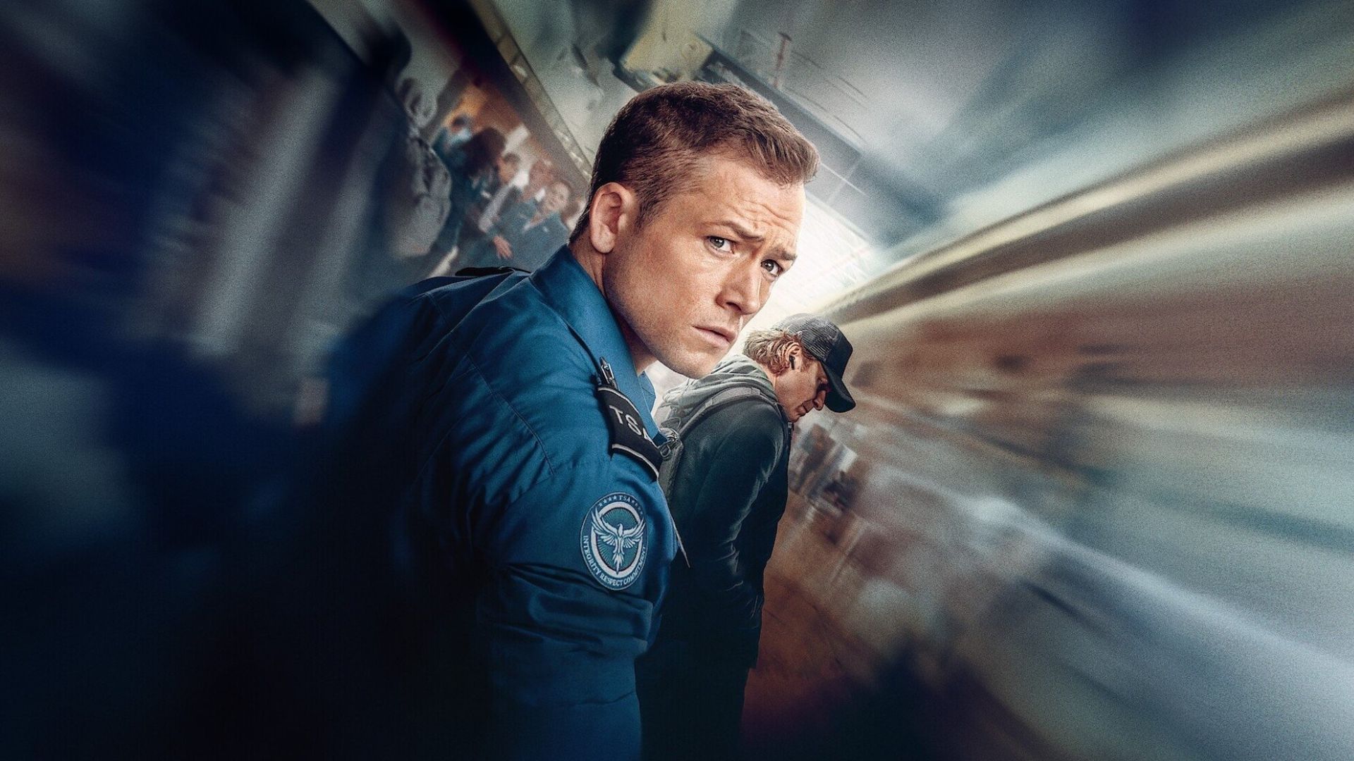 Bagagem de Risco, suspense natalino com Taron Egerton e Sofia Carson, estreia na Netflix