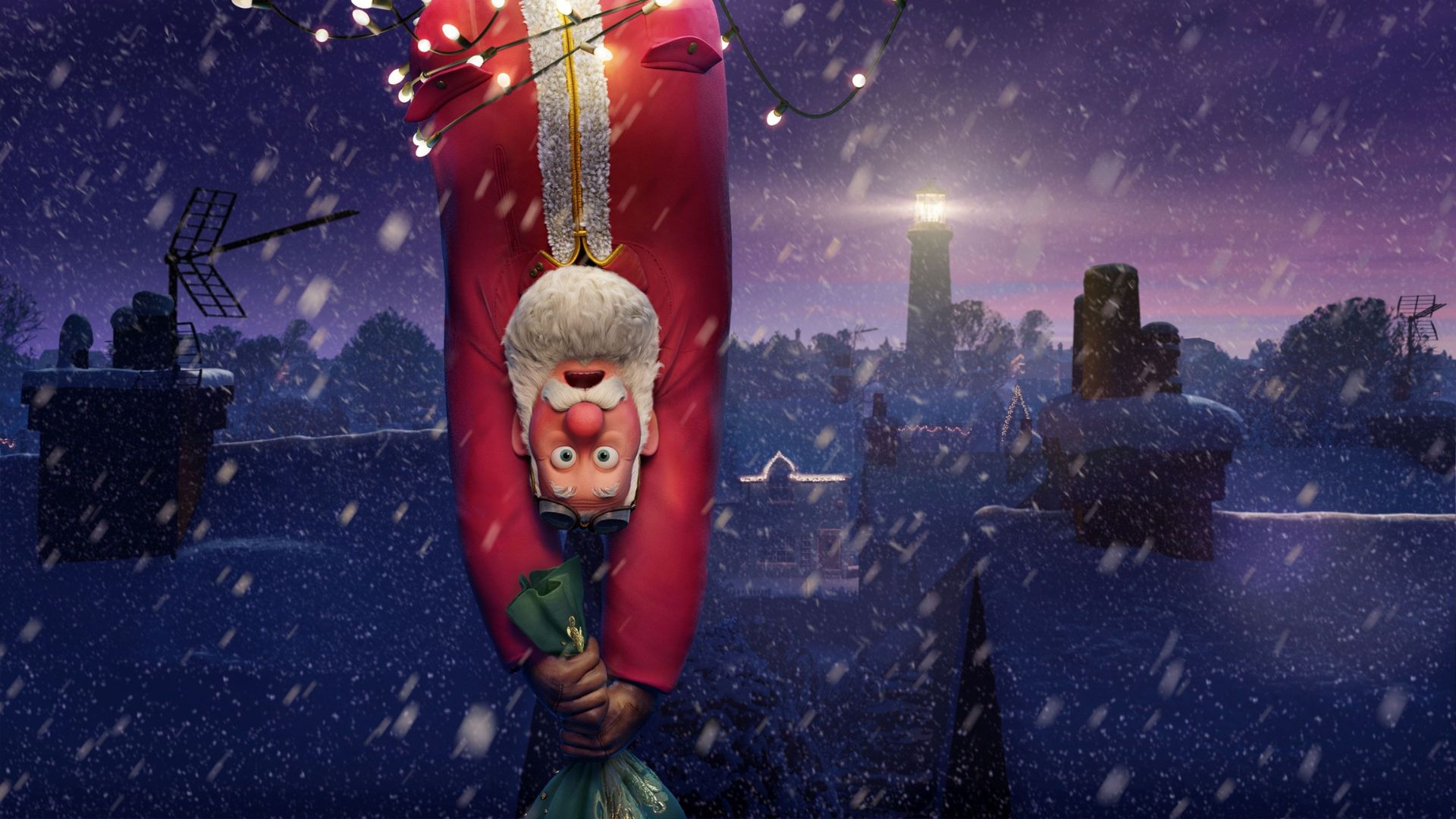 Conheça Aquele Natal, animação natalina da Netflix