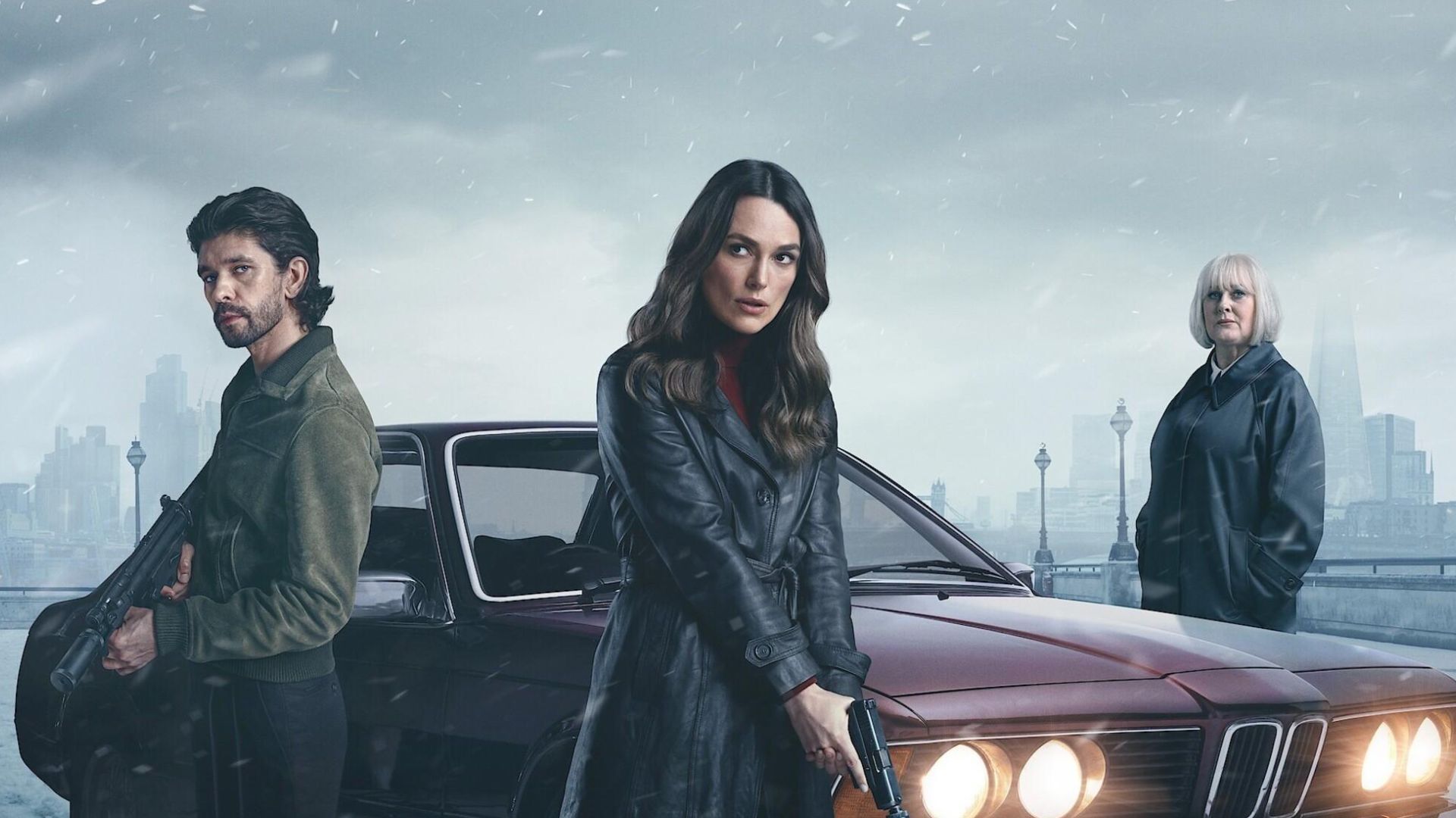 Conheça Black Doves, série de espionagem com Keira Knightley