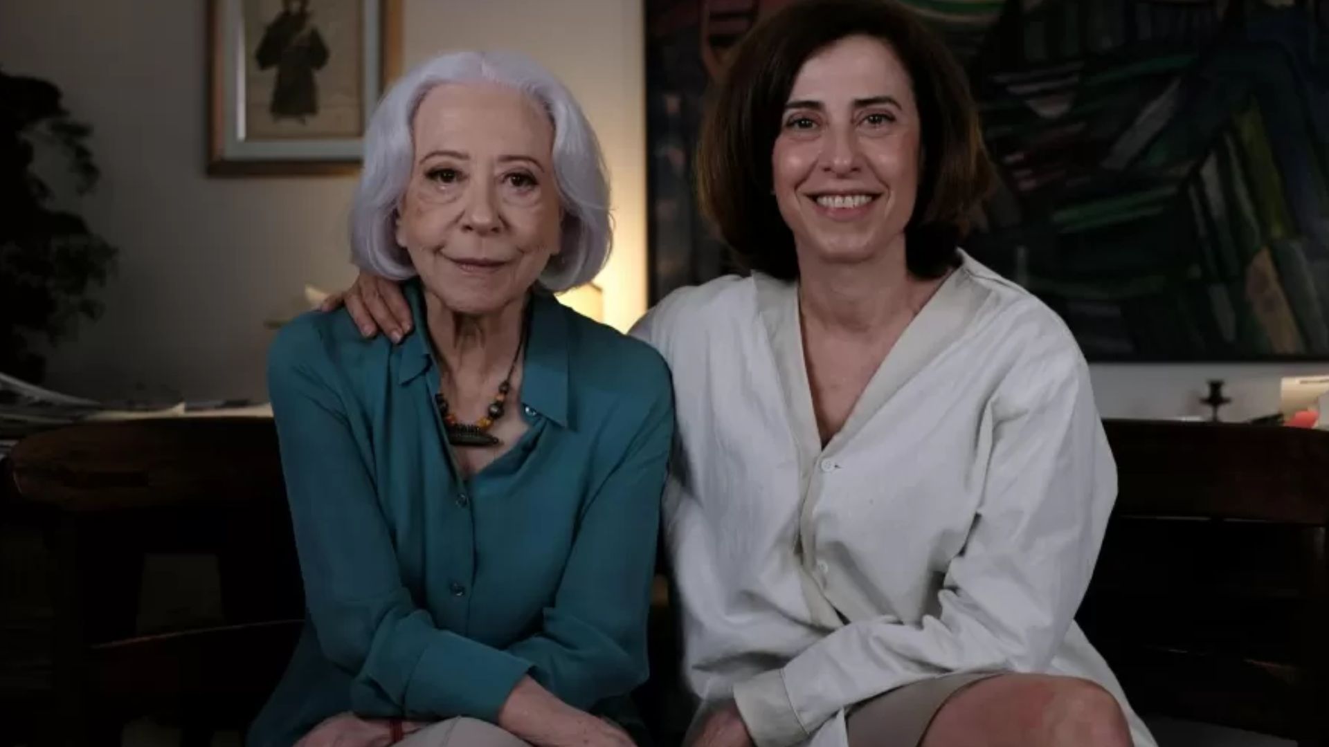 Fernanda Montenegro celebra indicação de Fernanda Torres ao Globo de Ouro: ‘Comovida’