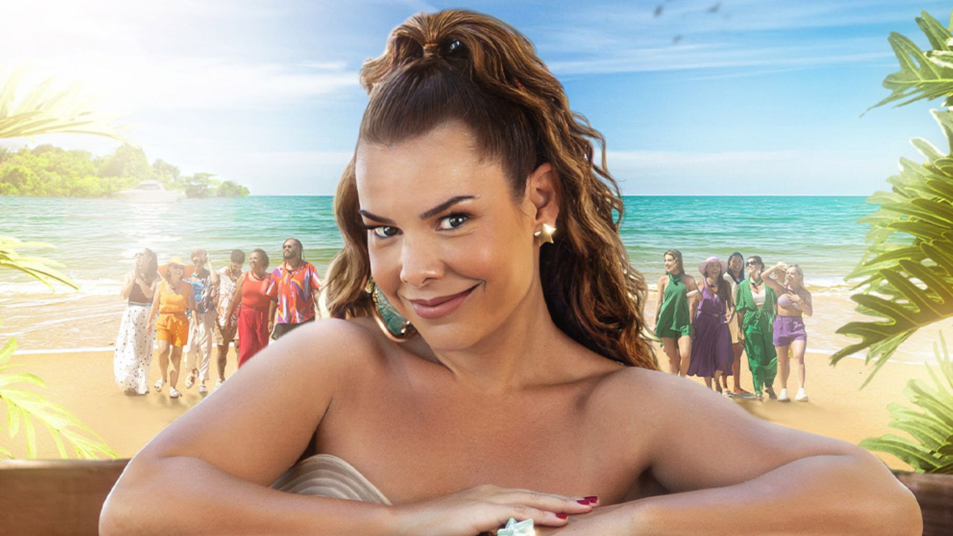 Netflix divulga trailer e participantes da 2ª temporada de Ilhados com a Sogra
