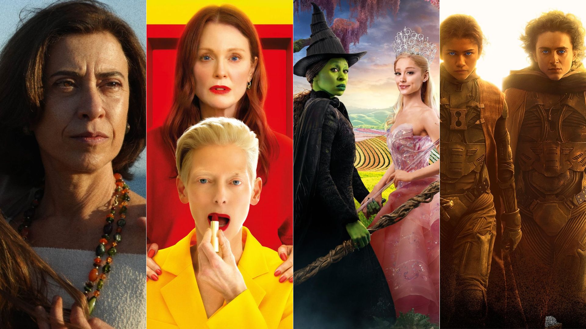 Os 10 melhores filmes de 2024, segundo a redação do CineBuzz