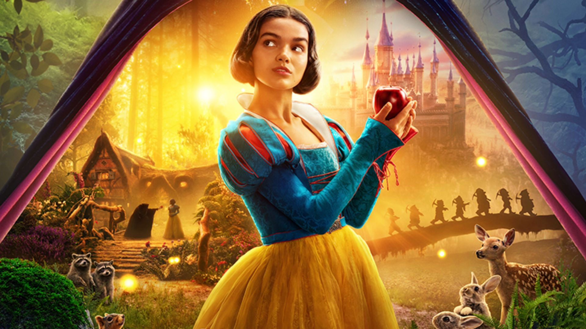 Quando estreia o live-action de Branca de Neve, com Rachel Zegler e Gal Gadot?
