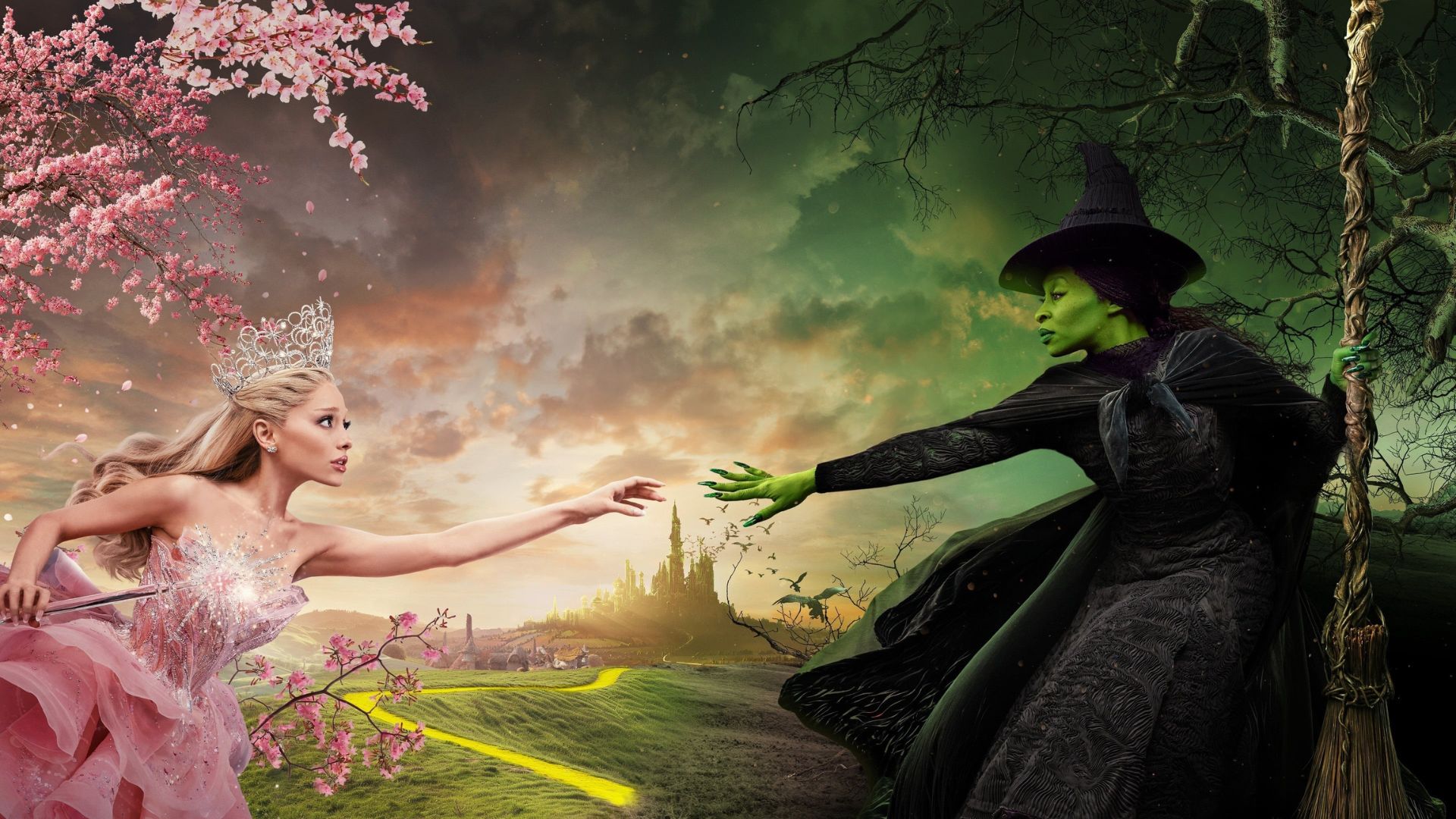Quando estreia Wicked, com Cynthia Erivo e Ariana Grande, nas plataformas digitais?